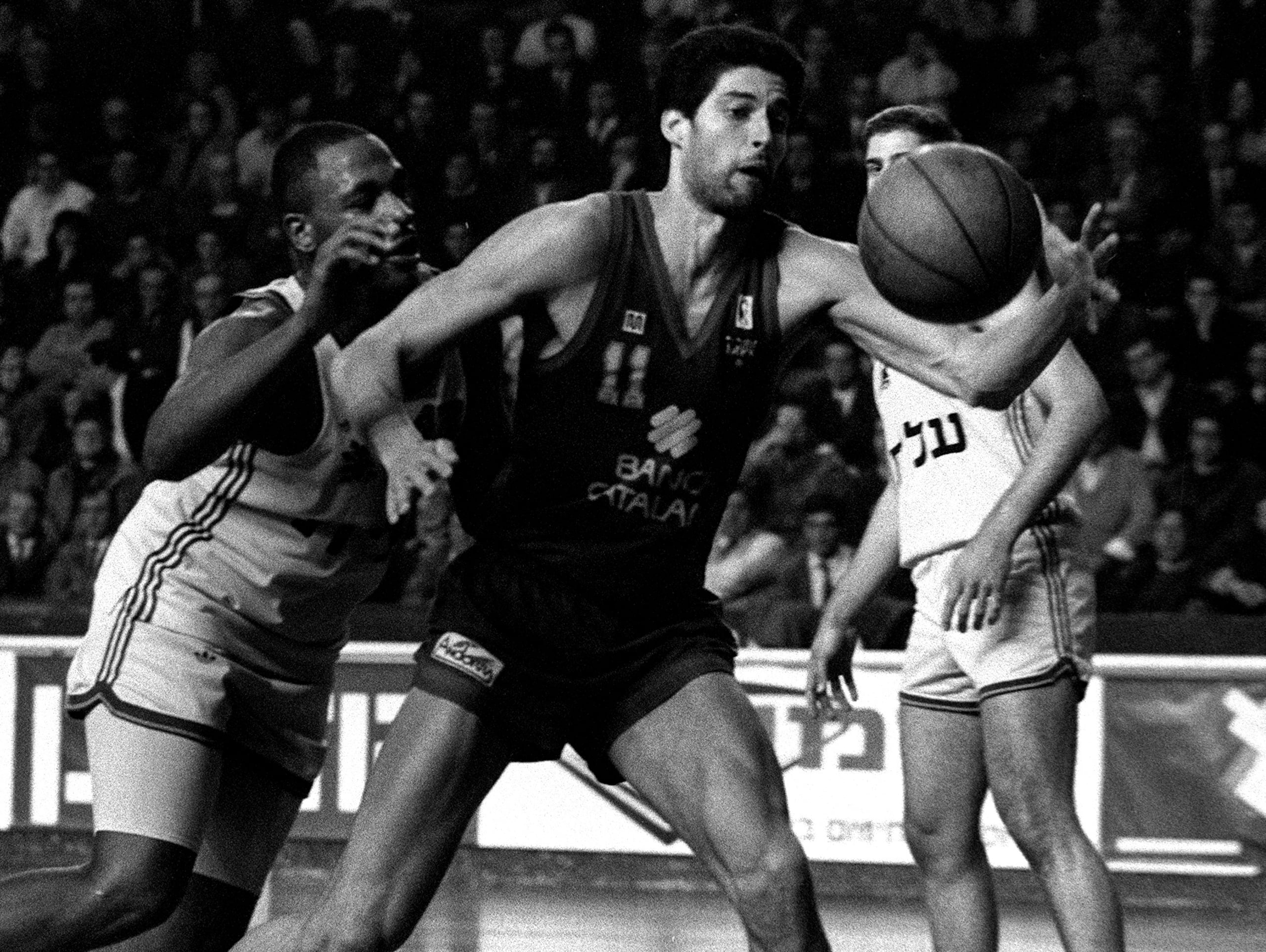 José 'Piculín' Ortiz vistiendo los colores azulgrana del Barcelona en 1991. EFE