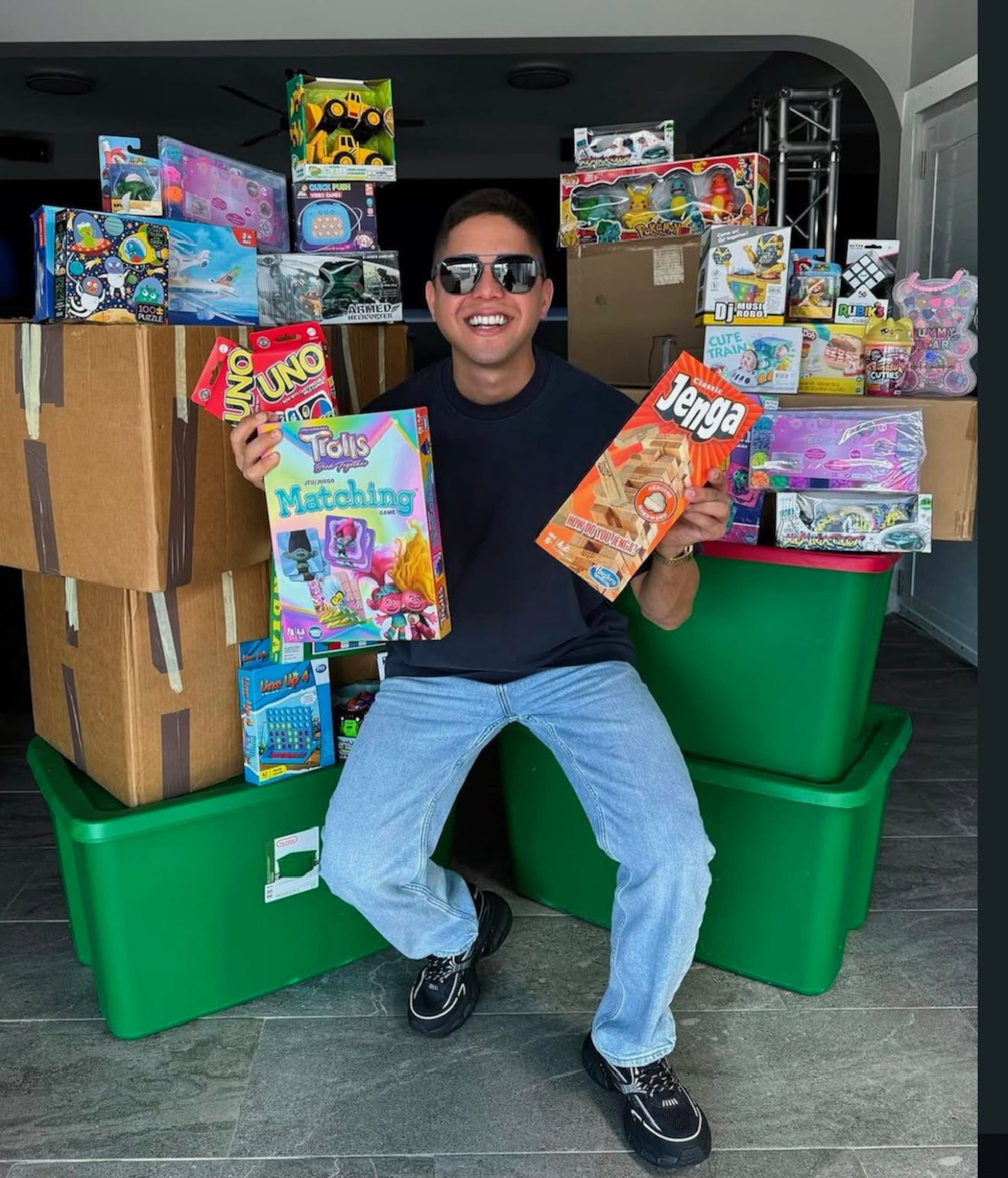 Lo recaudado ese día será a beneficio de la Fundación Freddo Vega y la actividad que realiza cada año en Navidad.
