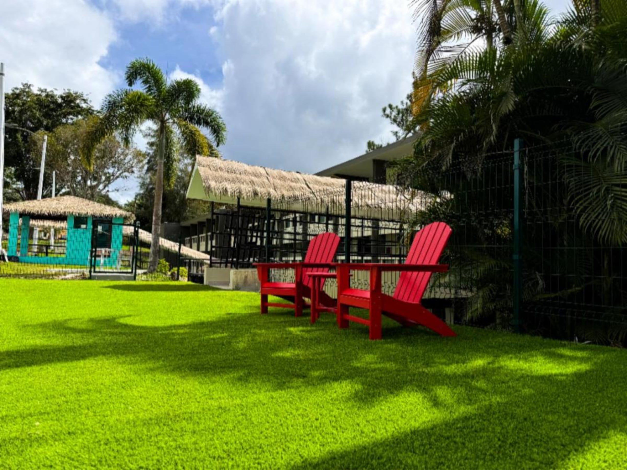 Hotel Vista Alegre en Barranquitas.