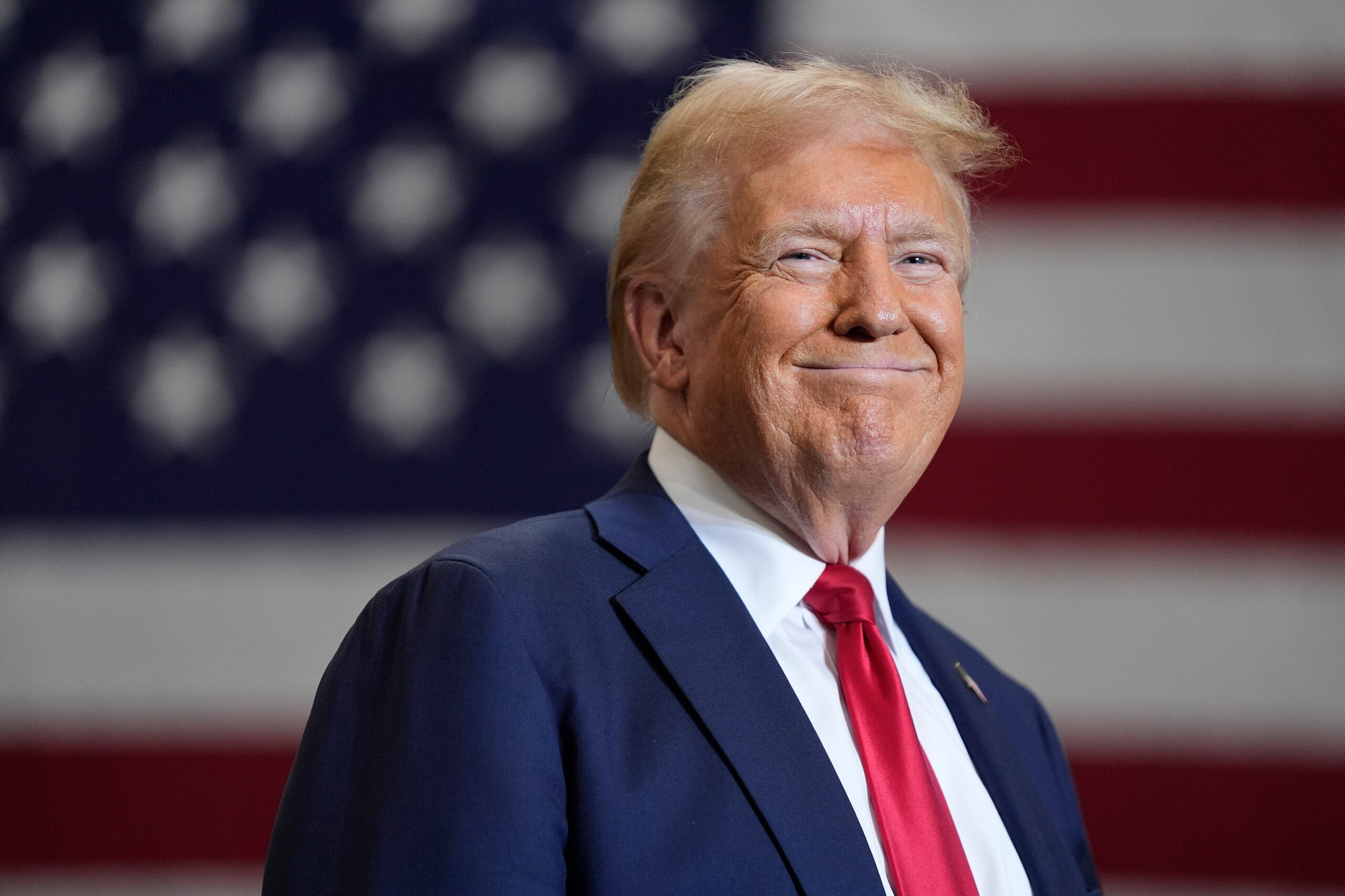 Donald J. Trump (AP Photo/Evan Vucci, File)