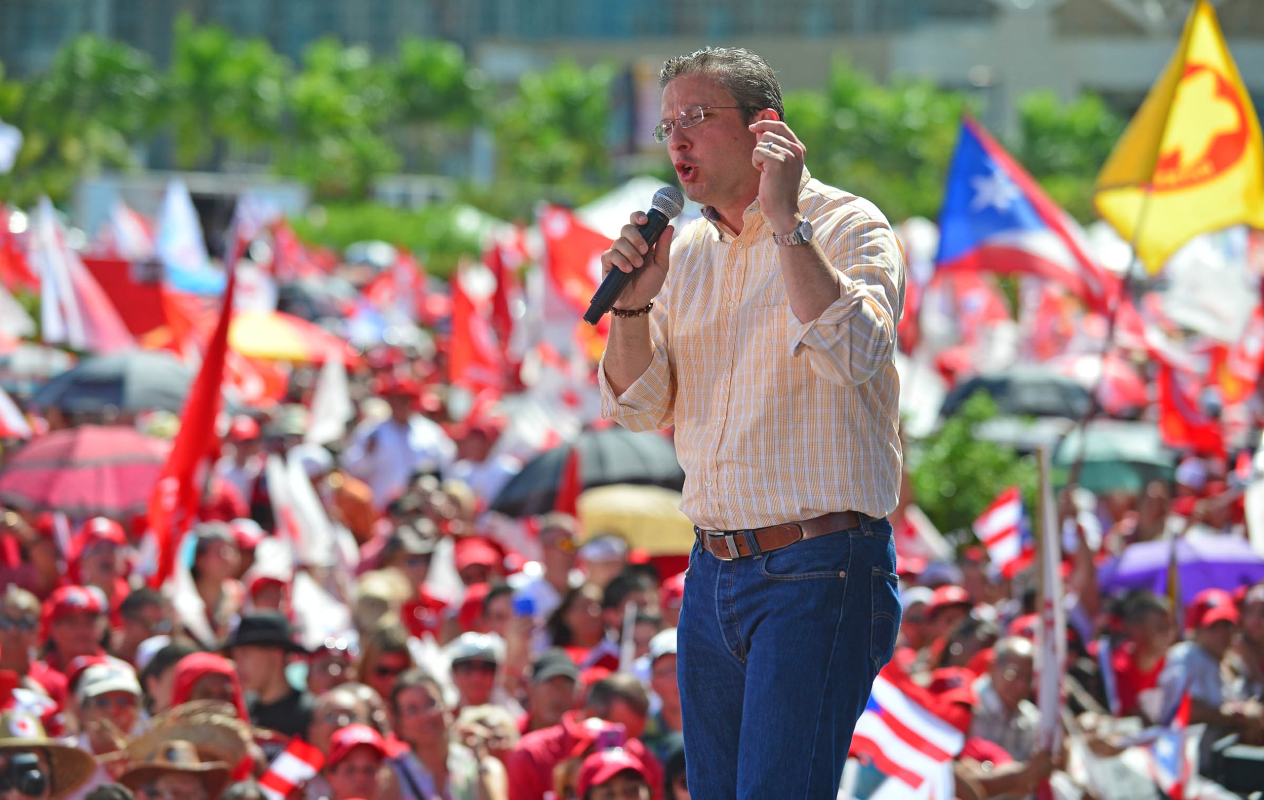 Alejandro García Padilla, exgobernador PPD