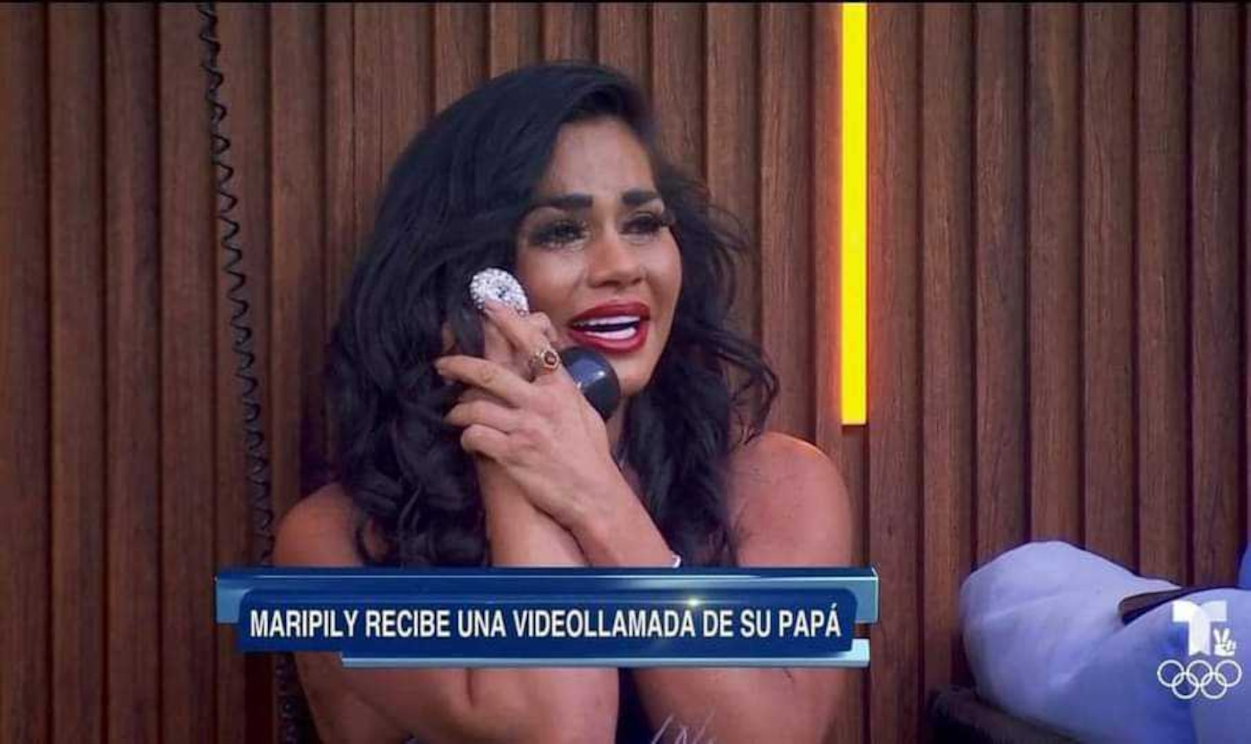 La boricua Maripily Rivera en "La casa de los famosos 4".