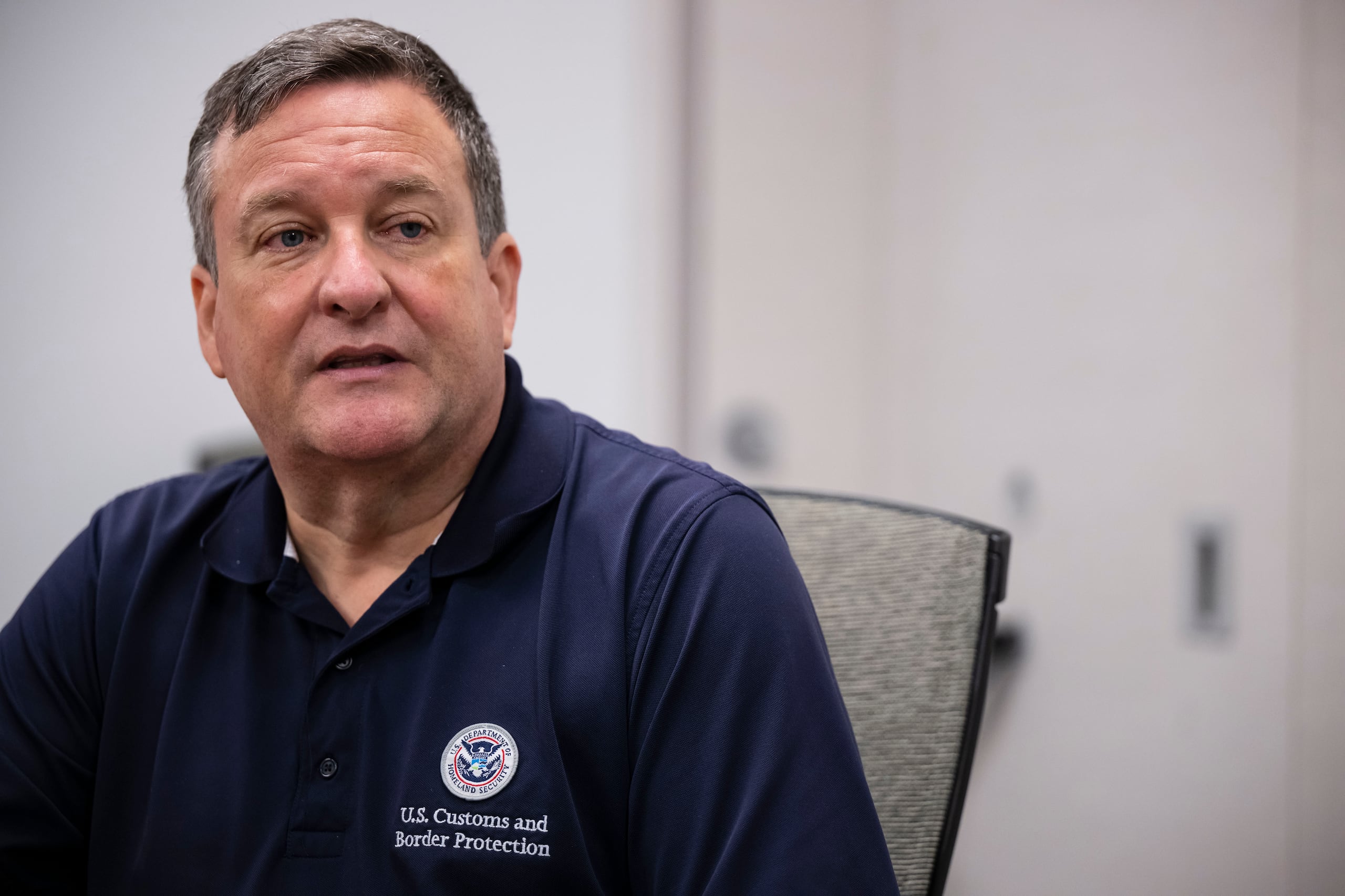 Jeffrey Quiñones, portavoz de Border Patrol.