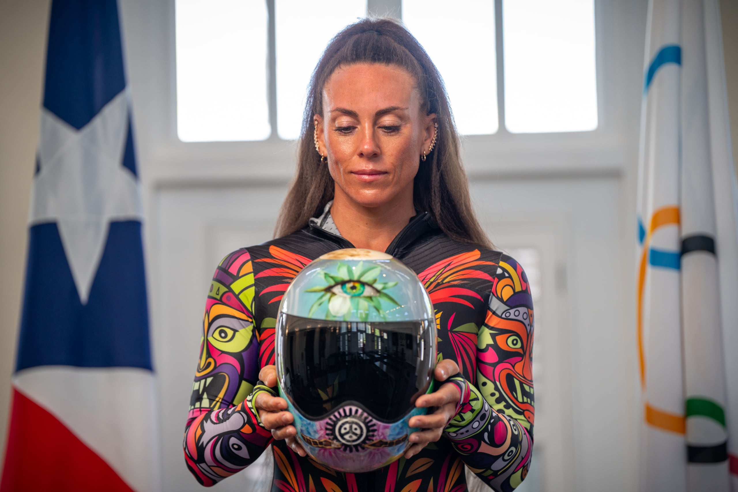 Kellie Delka representará a Puerto Rico en los Juegos Olímpicos de Invierno 2026.