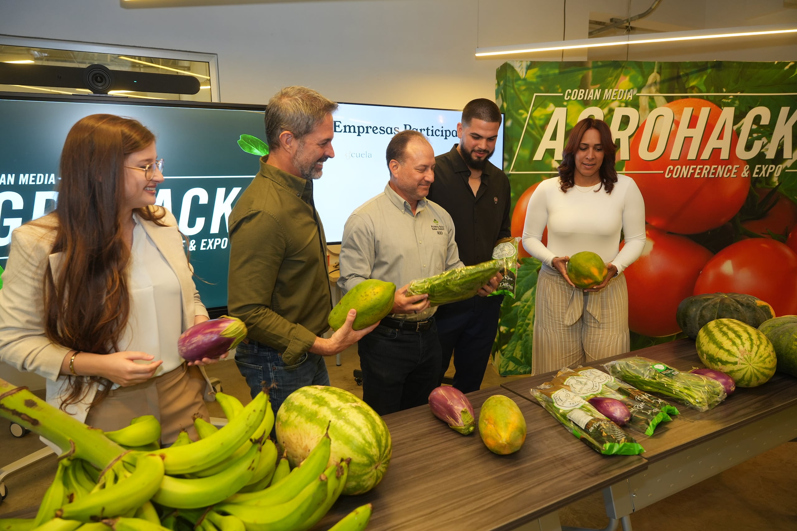 Entidades como el Departamento de Agricultura de Puerto Rico y la Asociación de Agricultores de Puerto Rico ya se han sumado a la iniciativa.