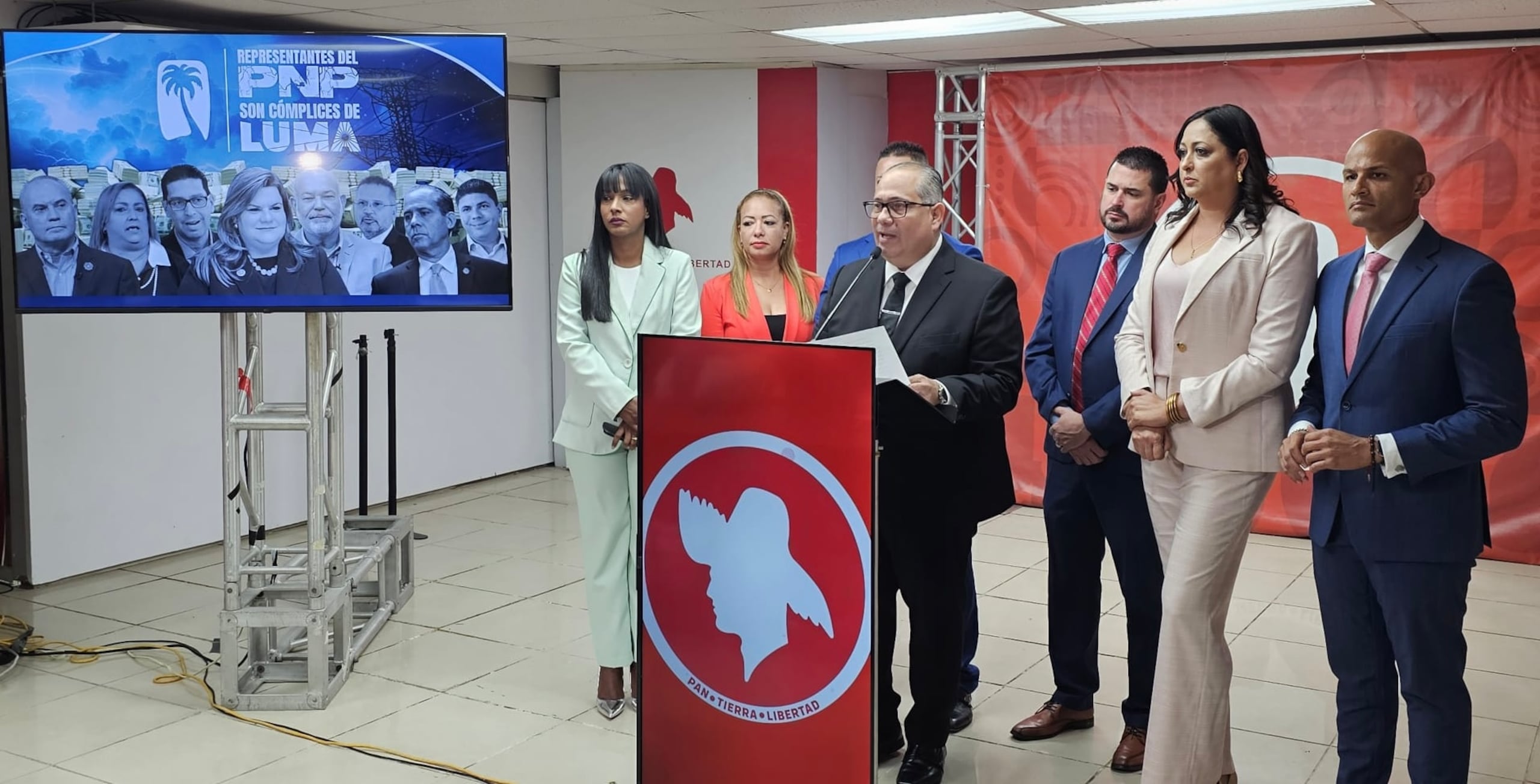 Detallaron las medidas presentadas por la delegación popular y que aseguran fueron rechazadas por el PNP.