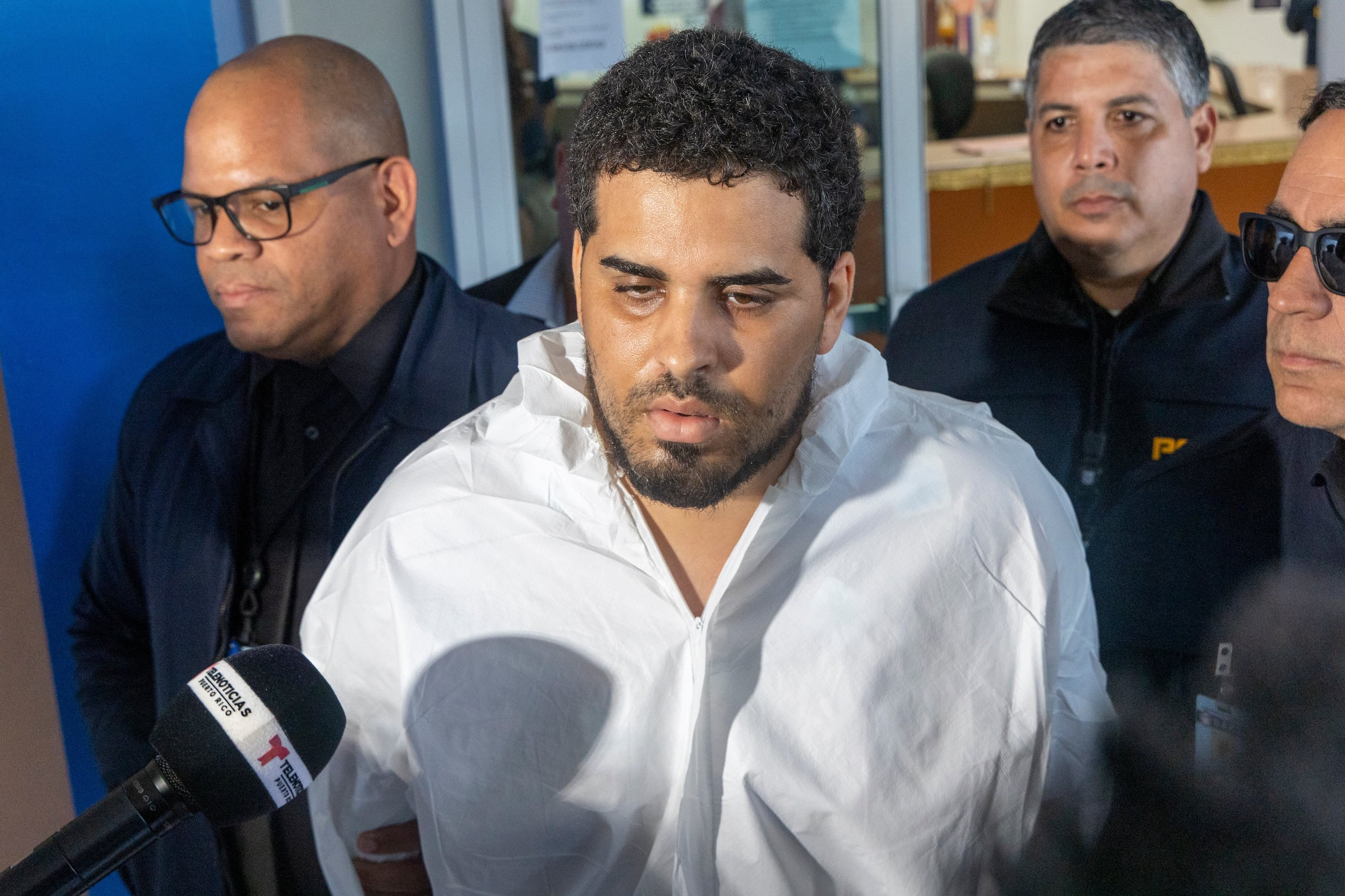 Christian Serrano Rosario está acusado por asesinar a su hijo de cinco años.