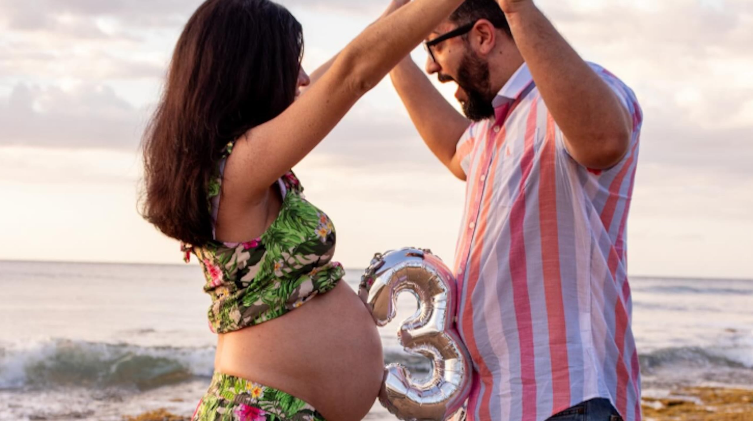 Christopher Torres y Beatriz Pérez.