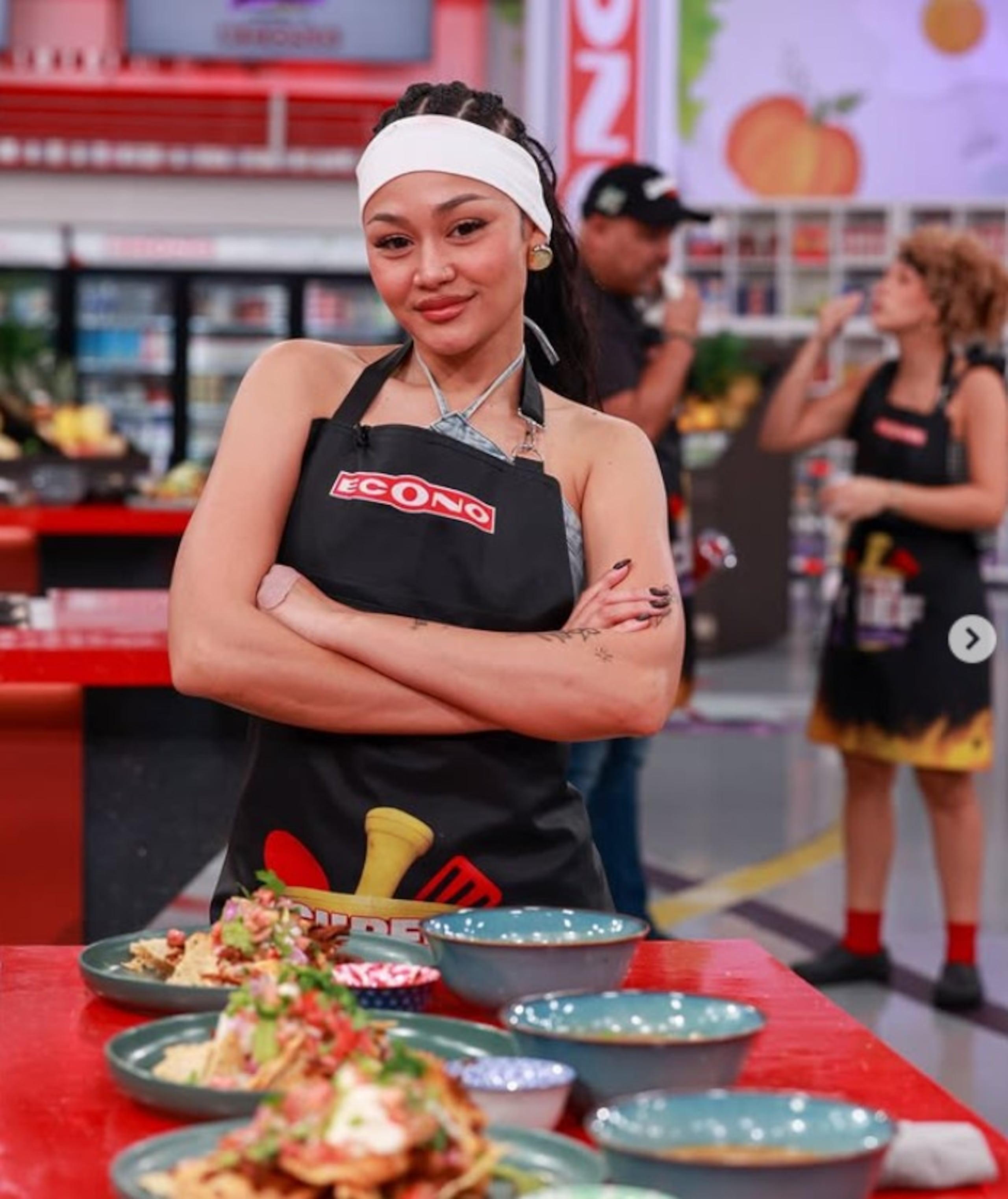 La creadora de contenido se destacó por su participación en la segunda temporada de "Super Chef Celebrities".