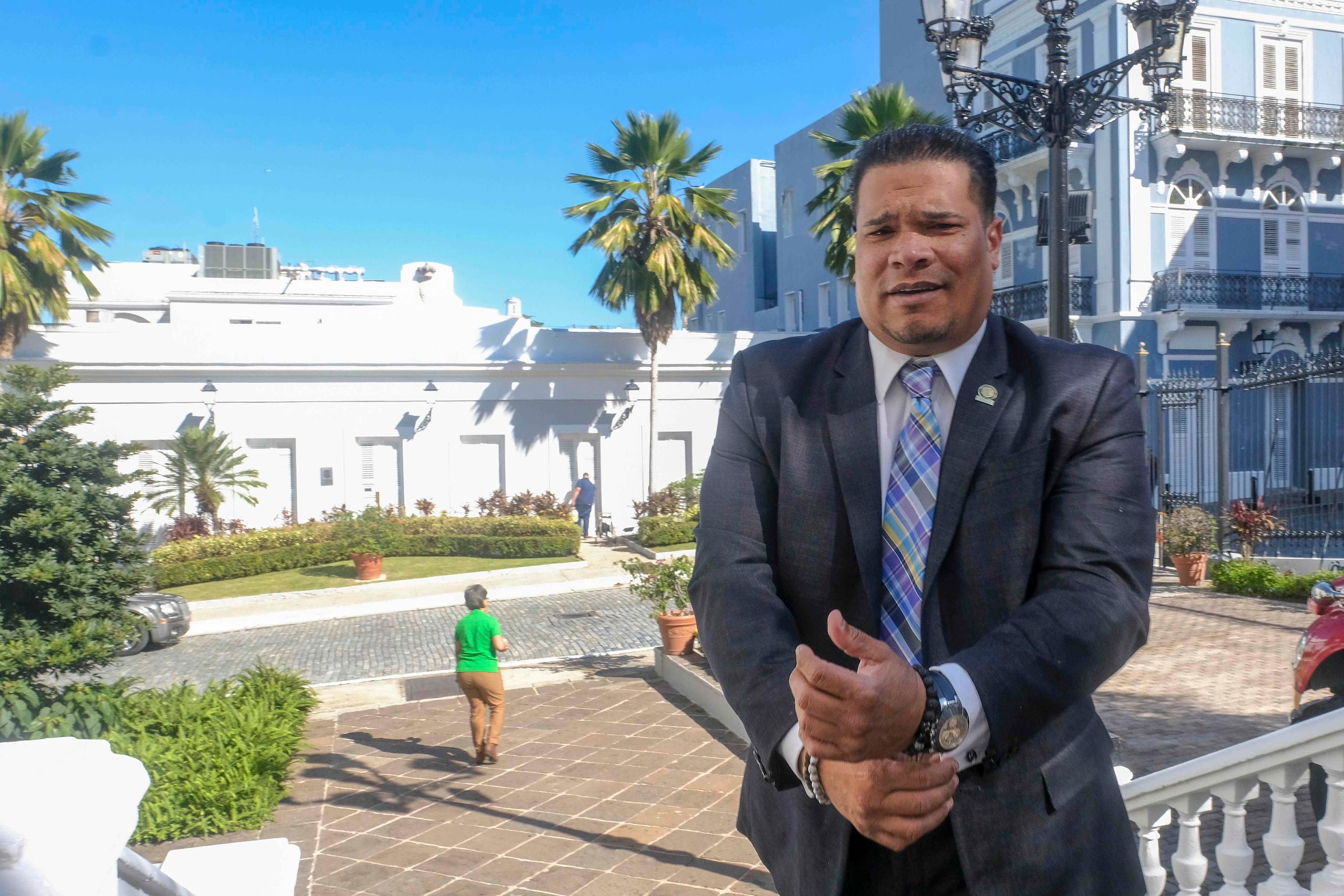 La esposa del representante José Orlando “Memo” González Mercado resultó con heridas leves. (GFR Media)