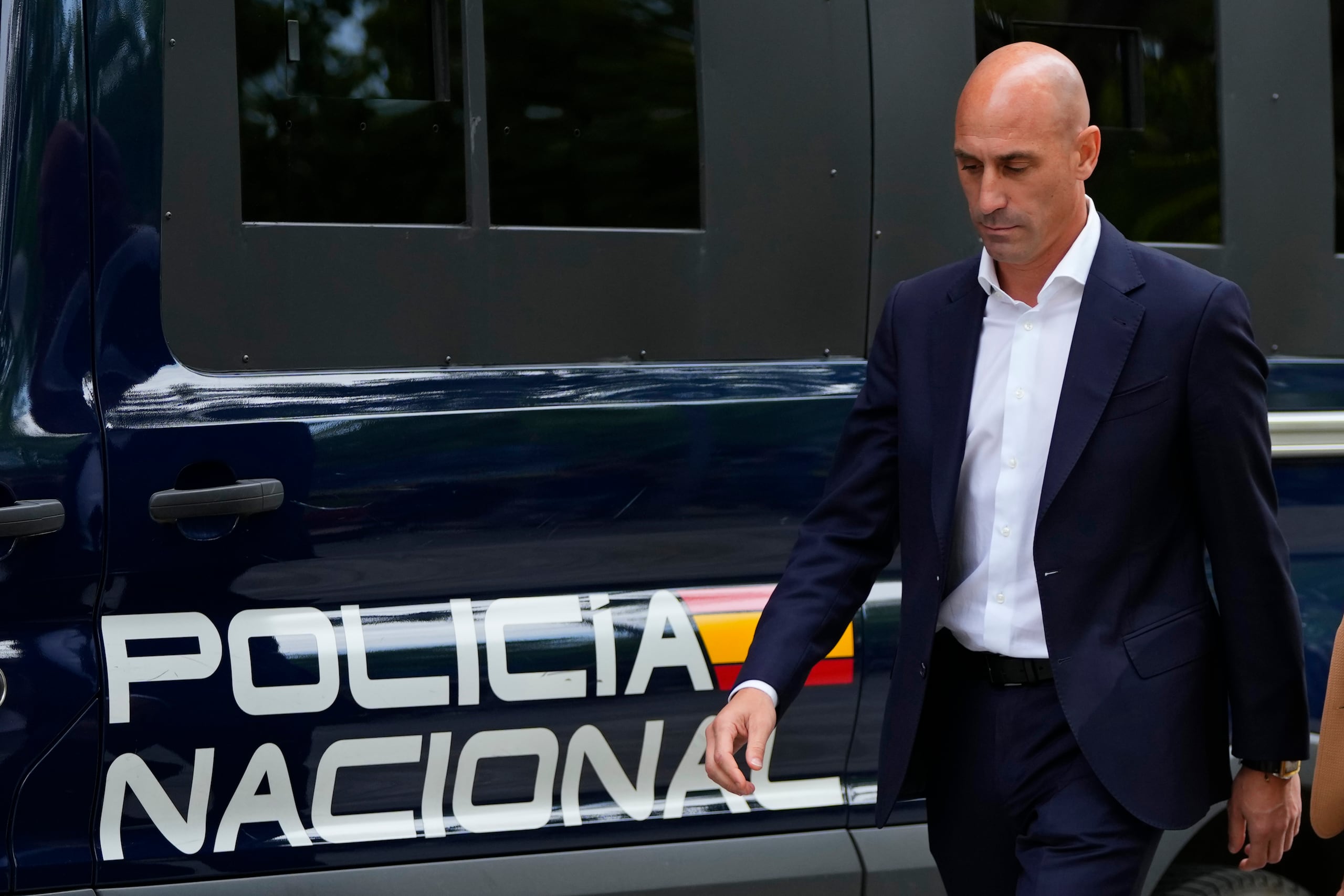Luis Rubiales fue hallado culpable en el juicio en uno de los cargos que enfrentó, pero no condenado a prisión.