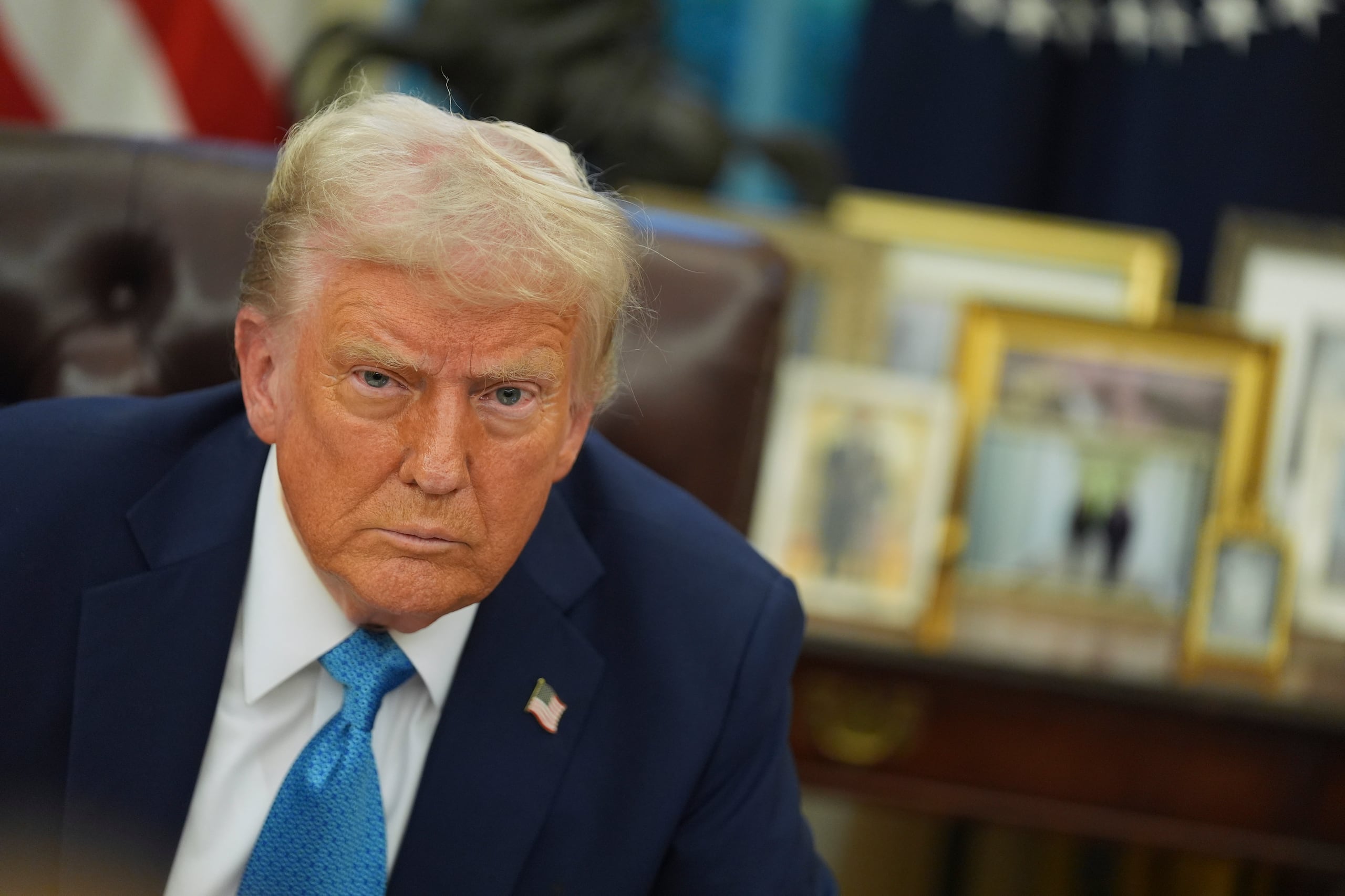 El presidente Donald Trump.