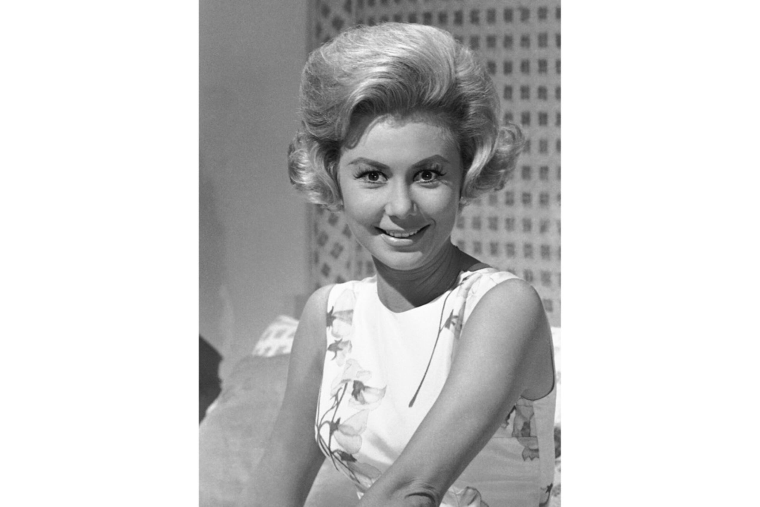 Mitzi Gaynor en Los Ángeles el 10 de octubre de 1962.