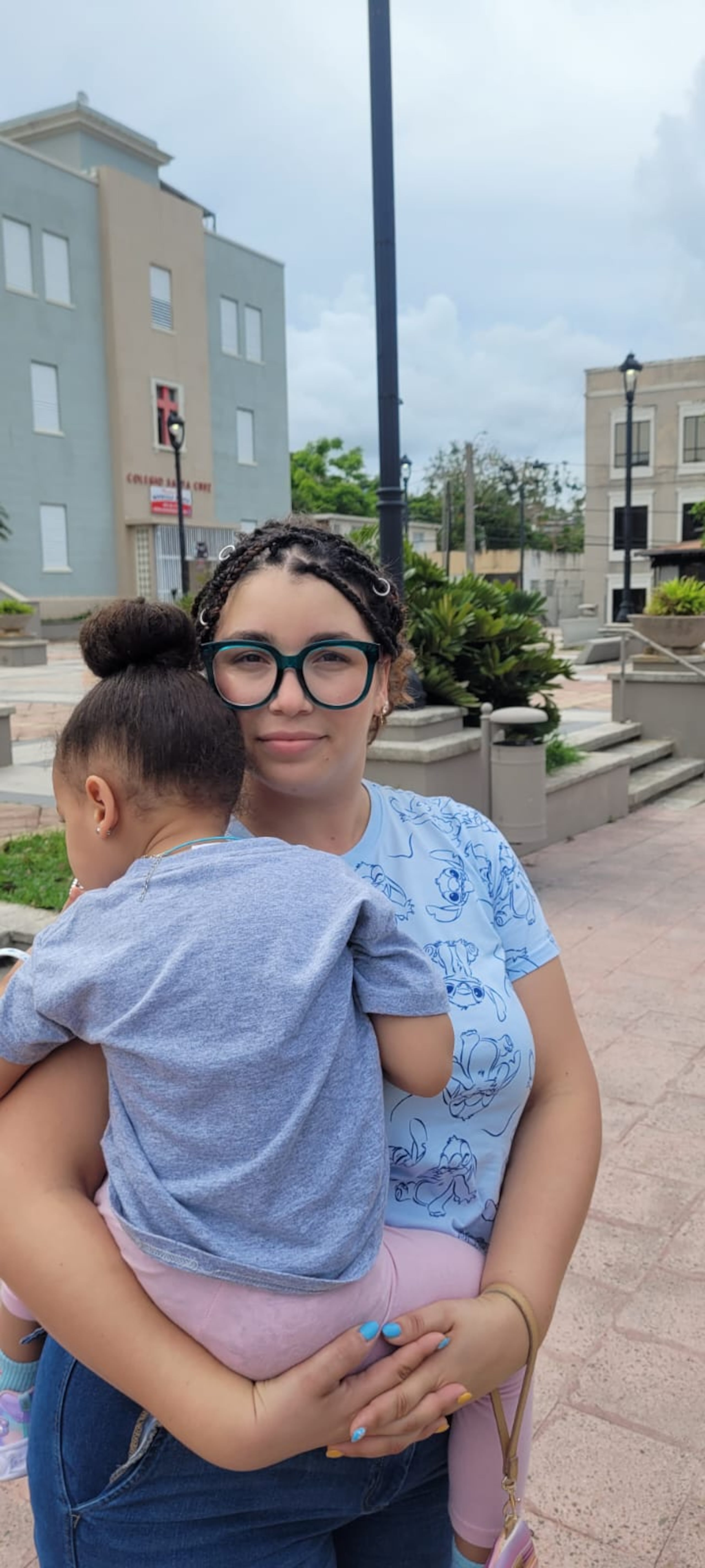 Juliany Quiles, estudiante y residente de Trujillo Alto