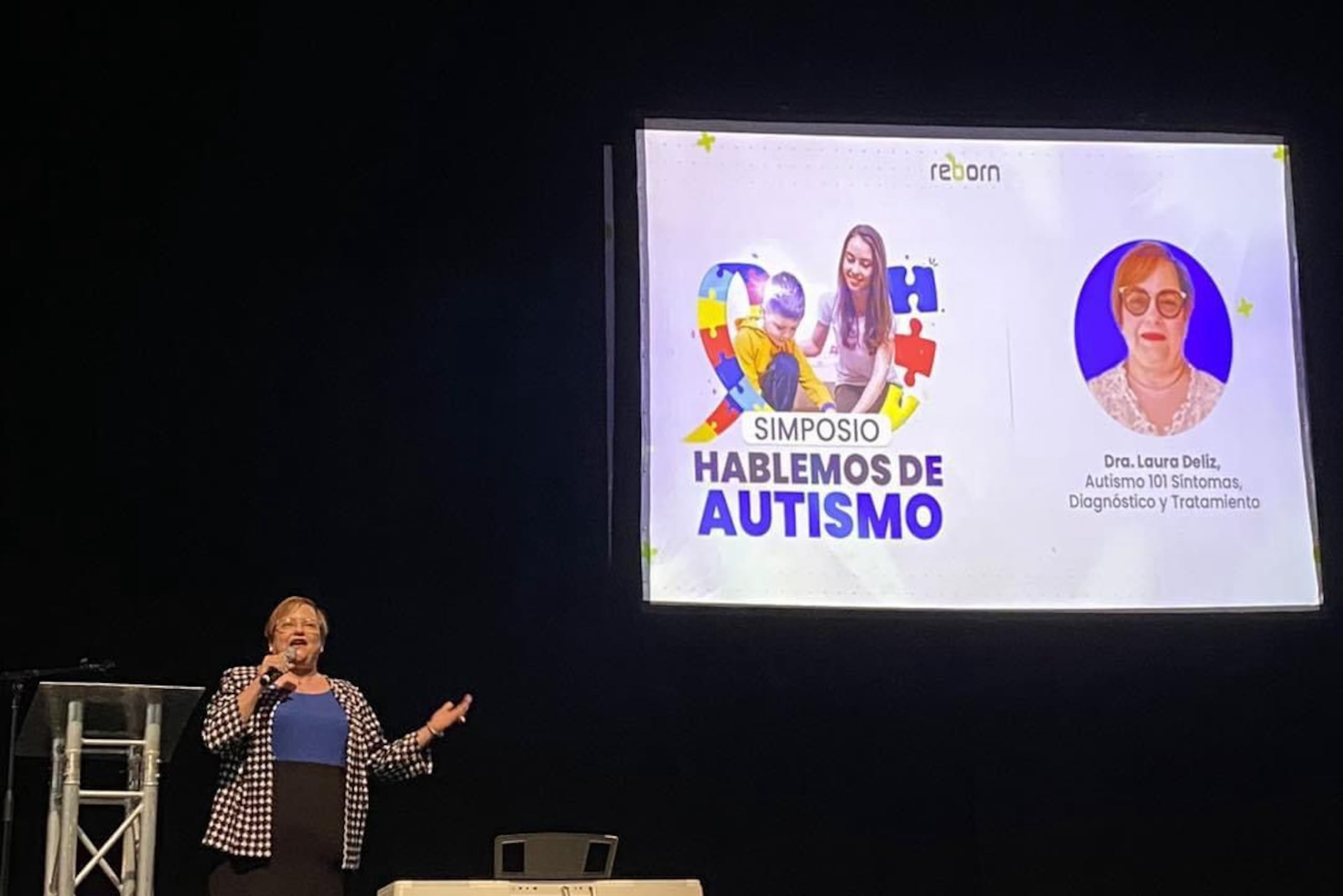 El evento es organizado por Reborn Family Center y el Centro Ponceño de Autismo.