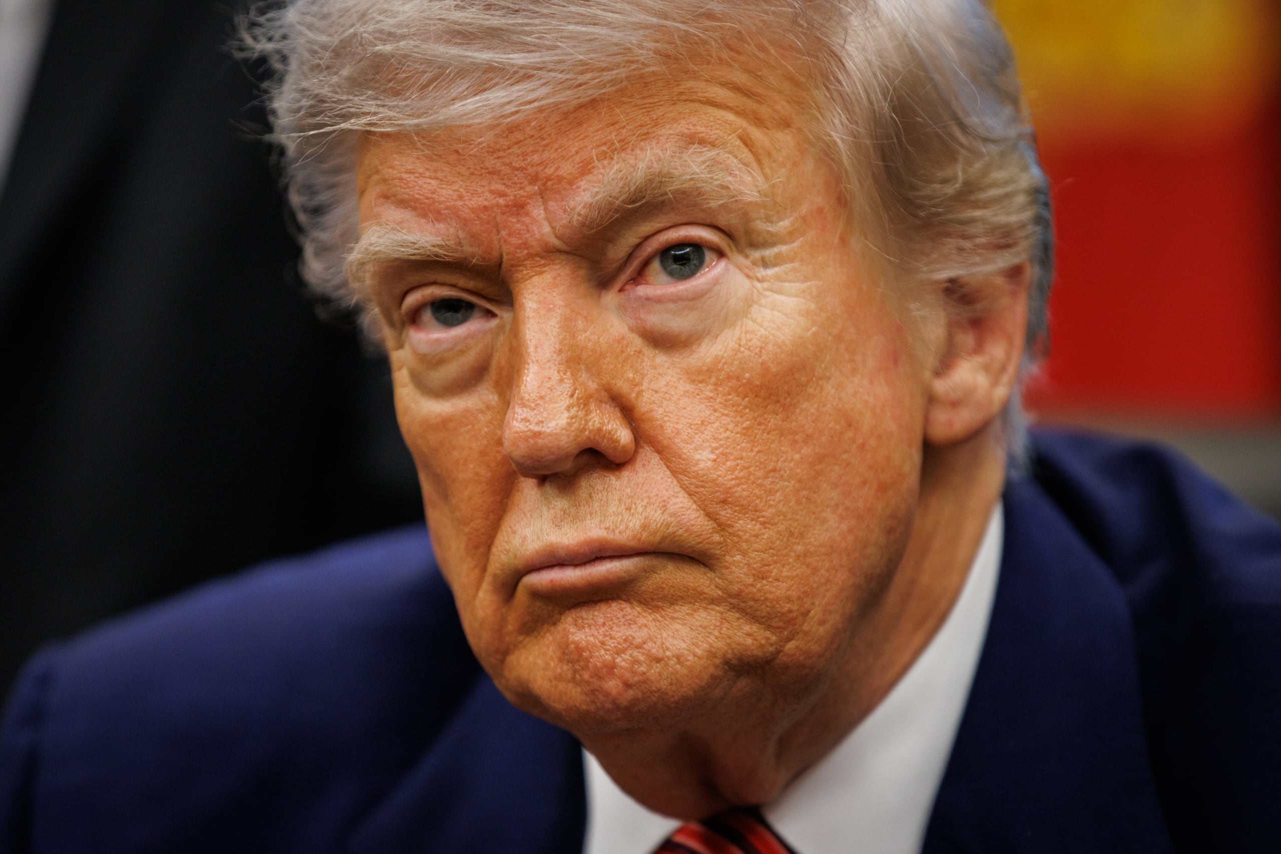 El presidente Donald Trump. (EFE/EPA/SAMUEL CORUM / POOL)