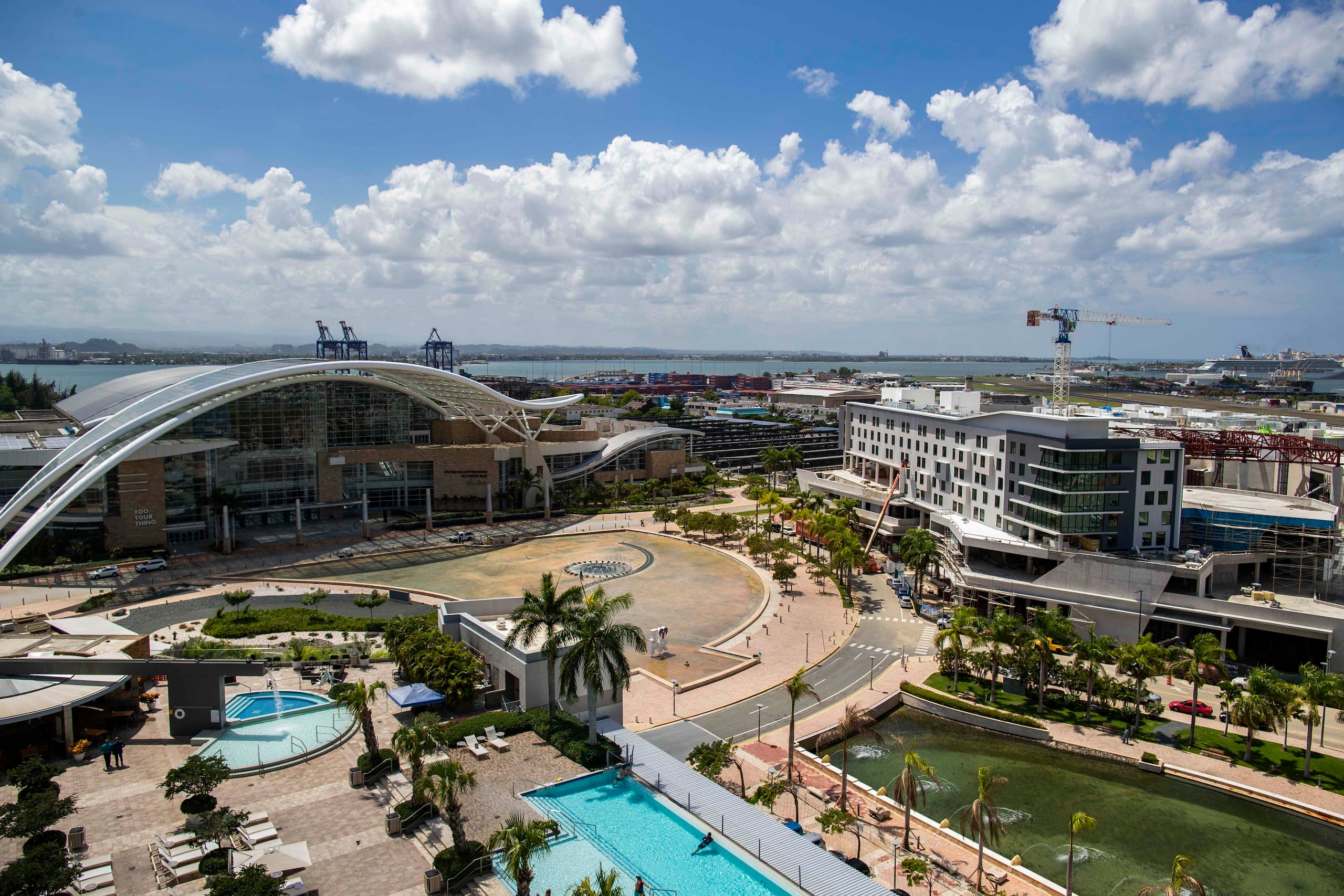 El Centro de Convenciones, en Miramar. (GFR Media)