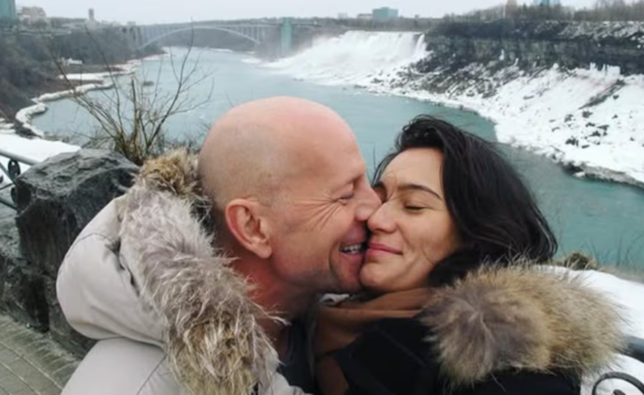 Emma Heming y Bruce Willis