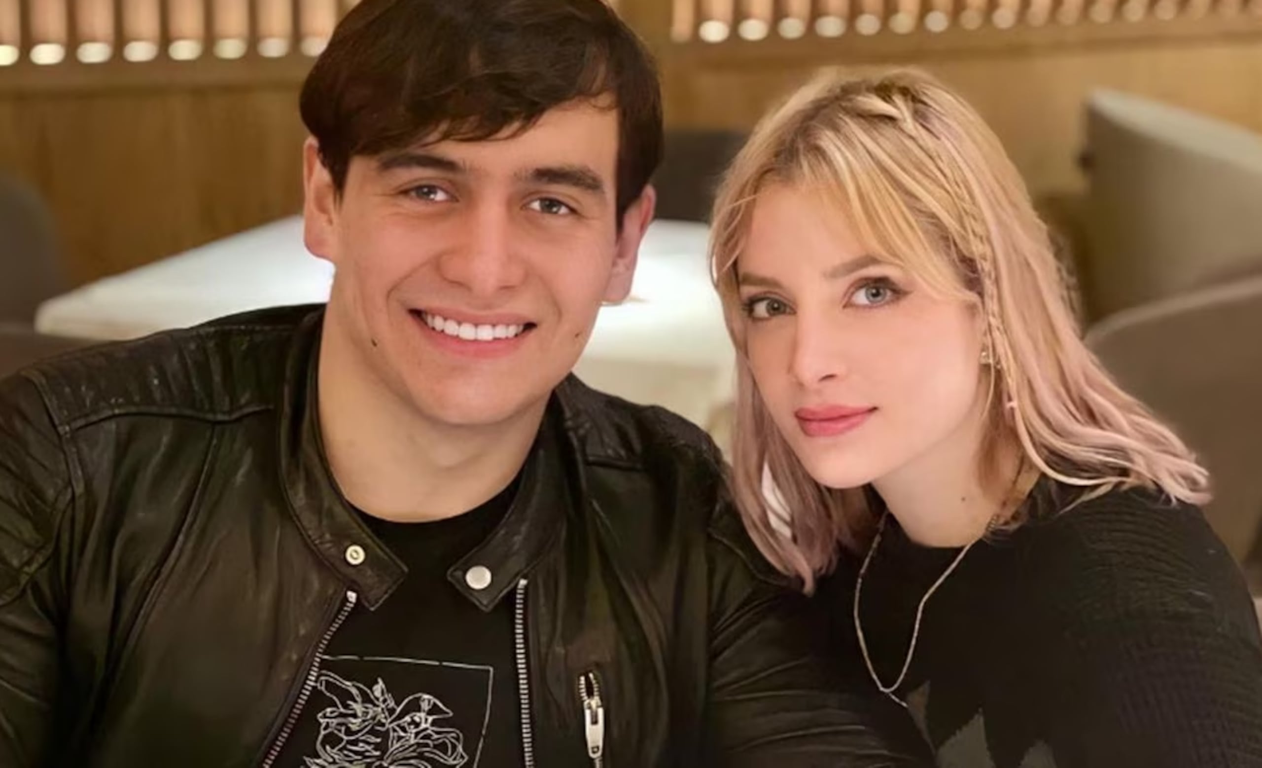 Julián Figueroa e Imelda Garza.