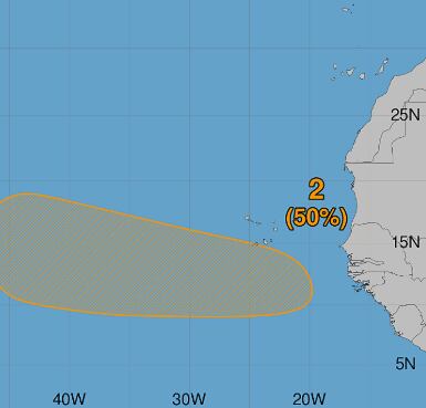Imagen de la cobertura de: Aumenta la vigilancia sobre onda tropical en el Atlántico con potencial ciclónico