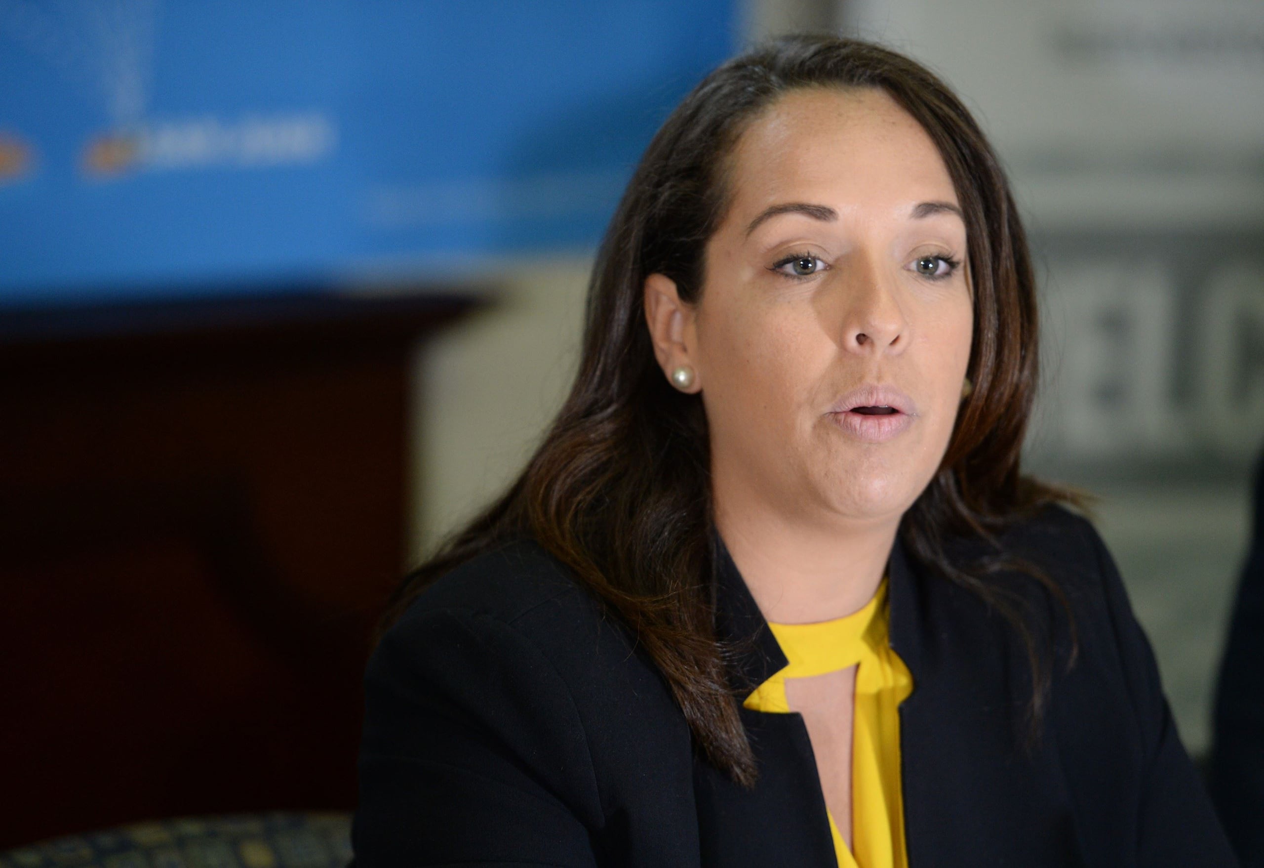 La directora interina de Turismo, Carla Campos. (GFR Media)