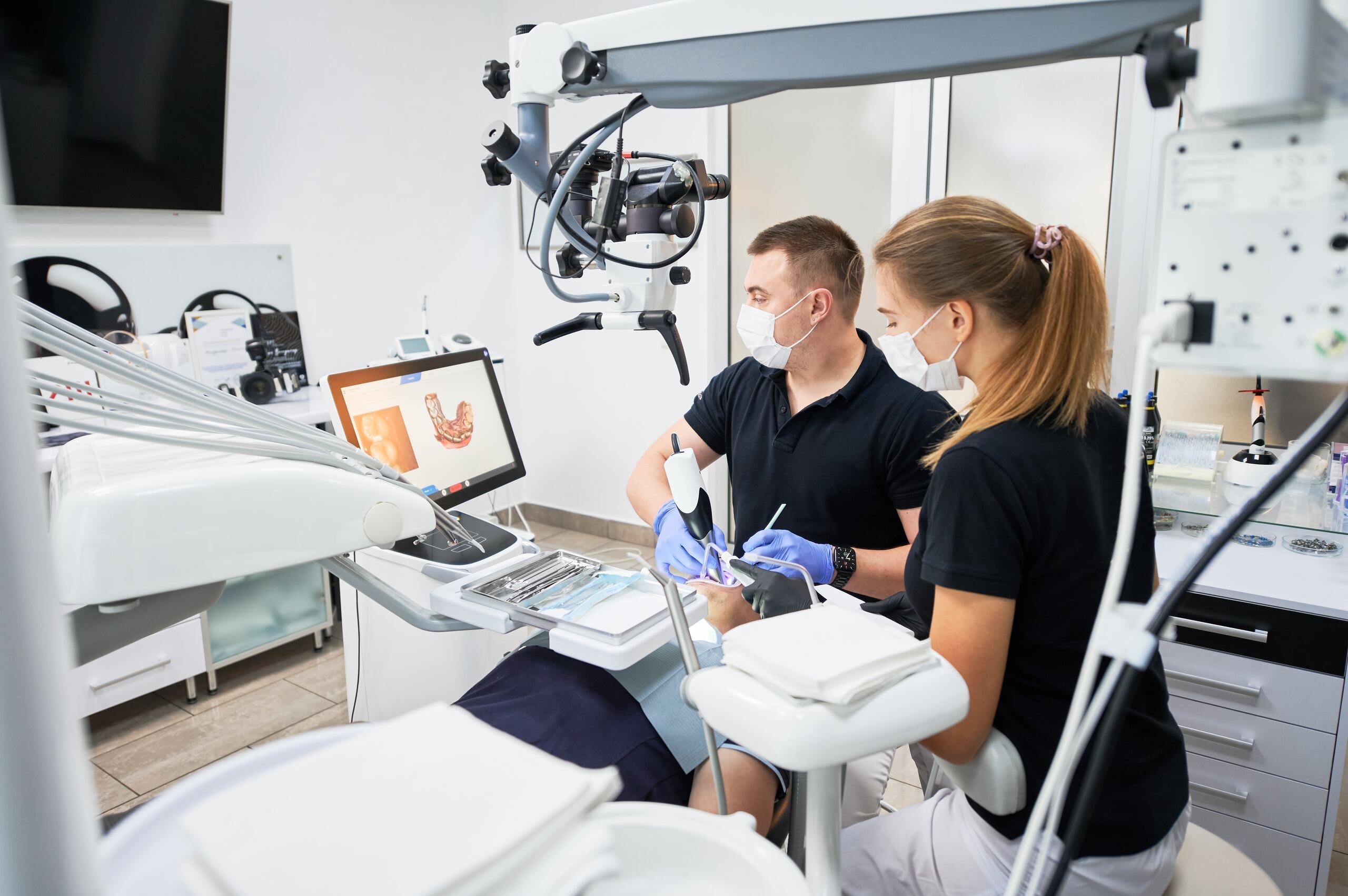 Escáner intraoral