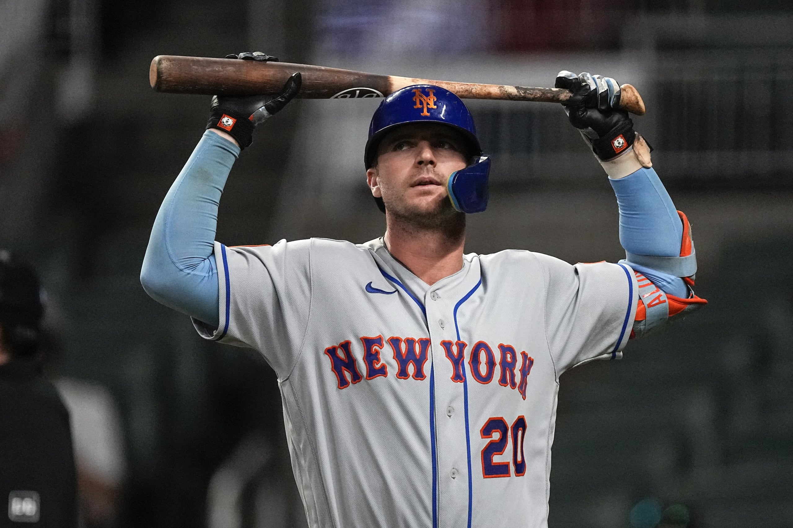 Pete Alonso aún no ha logrado un nuevo acuerdo.