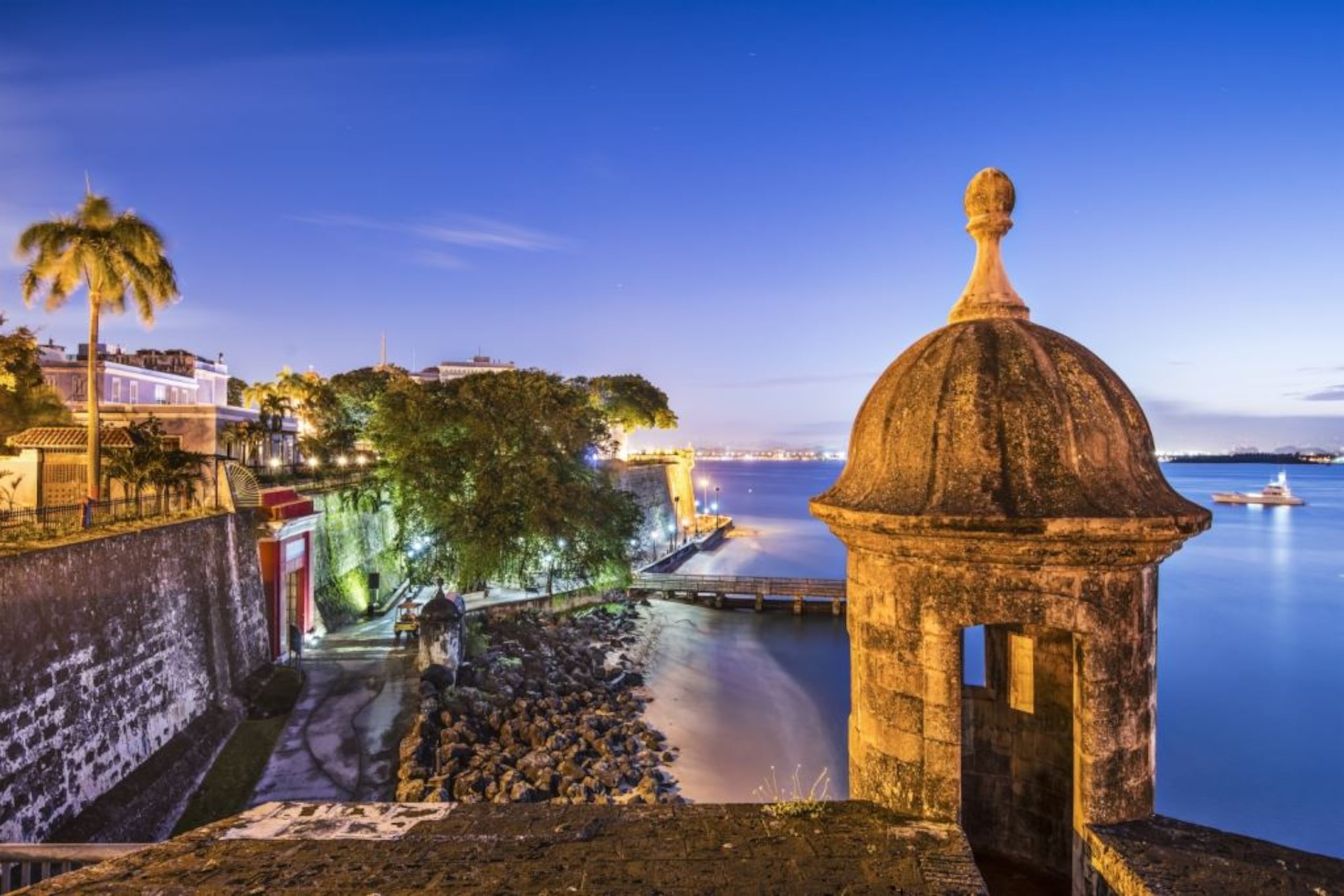 El Viejo San Juan es uno de los destinos más populares en Puerto Rico.