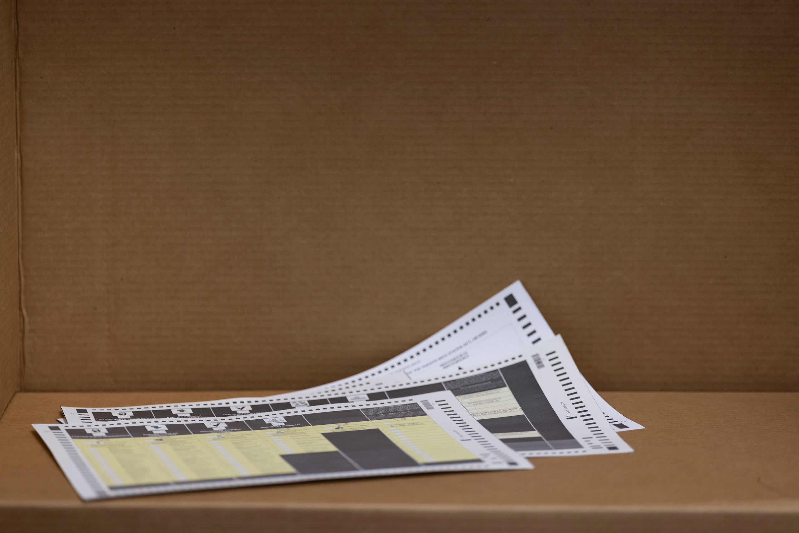 El 56.90% de los votantes eligió la “estadidad”, el 30.85% la independencia y 12.33% la soberanía en libre asociación