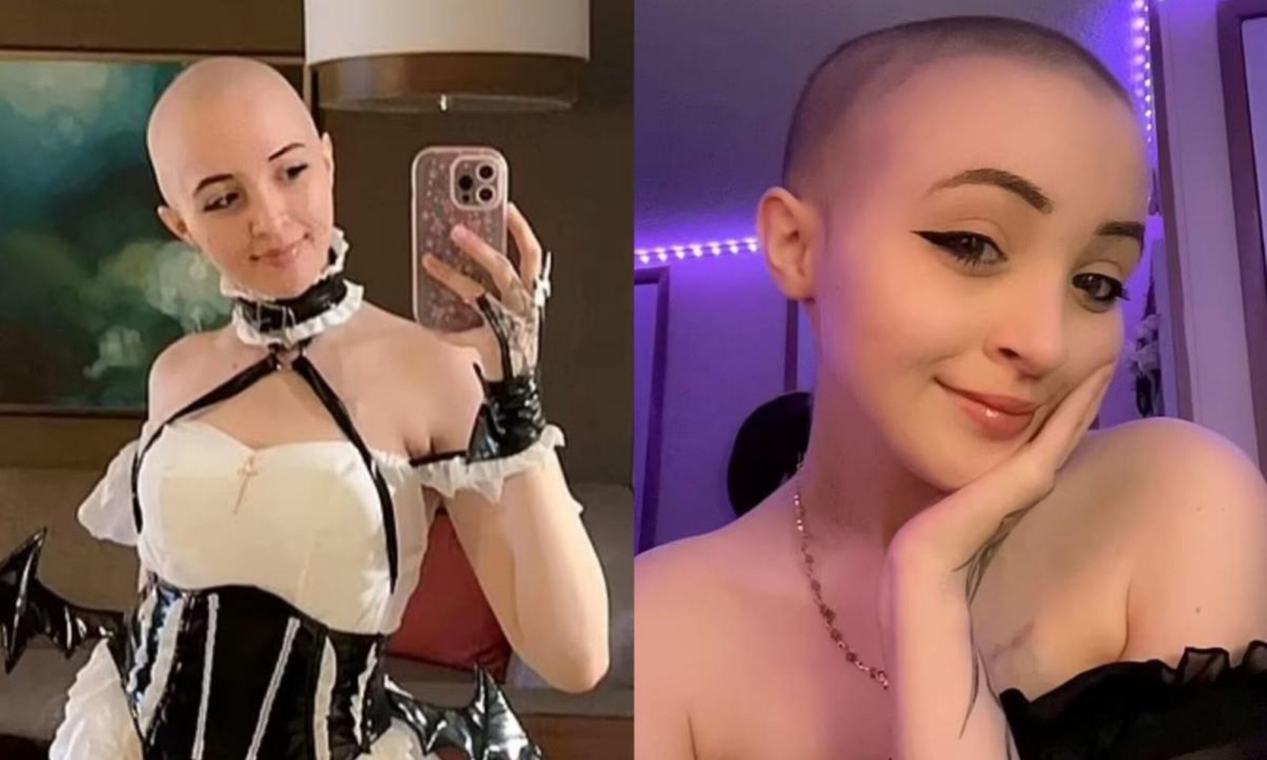 Mya Richardo fue diagnosticada con un sarcoma de célula fusiforme en el área del abdomen bajo a los 21 años.
