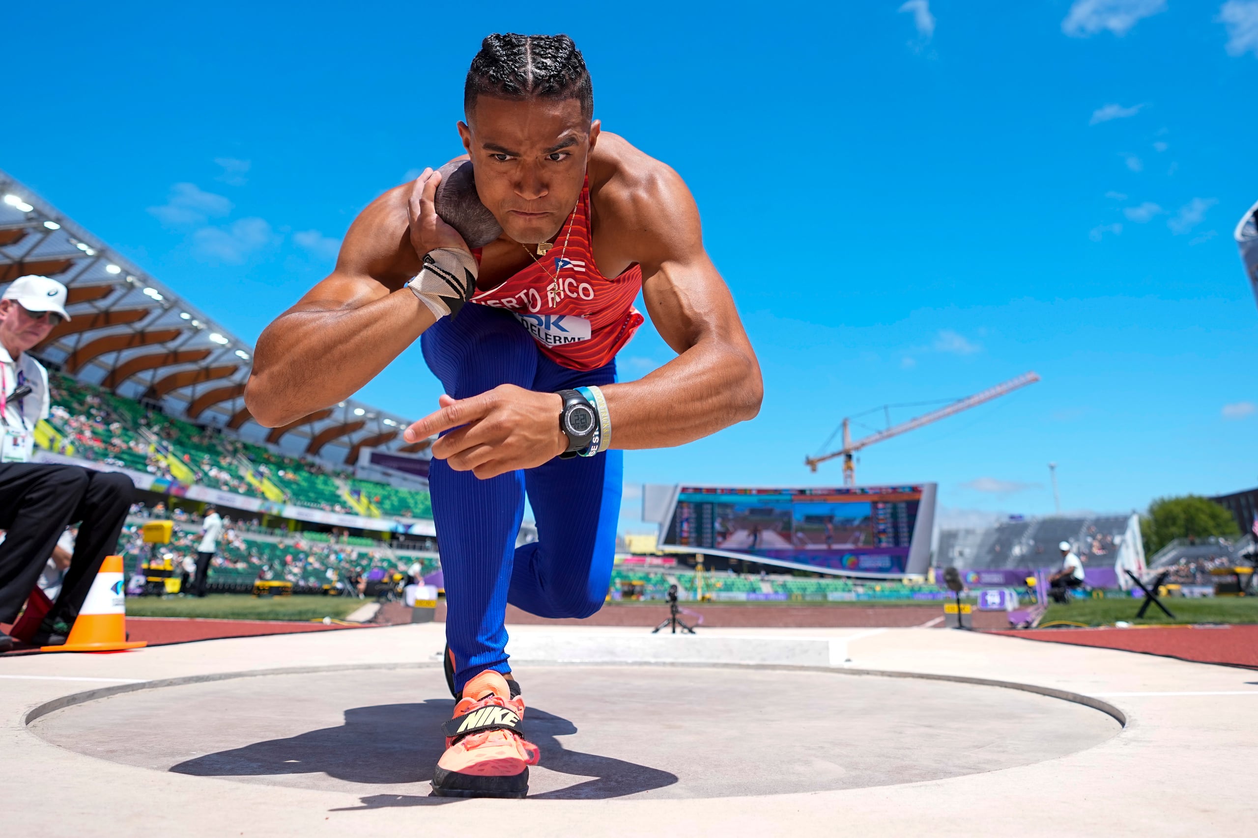 El decatleta Ayden Owens Delerme pudiera anticiparse sería uno de los atletas de Puerto Rico con posibilidad de competir en el Mundial del 2027.
