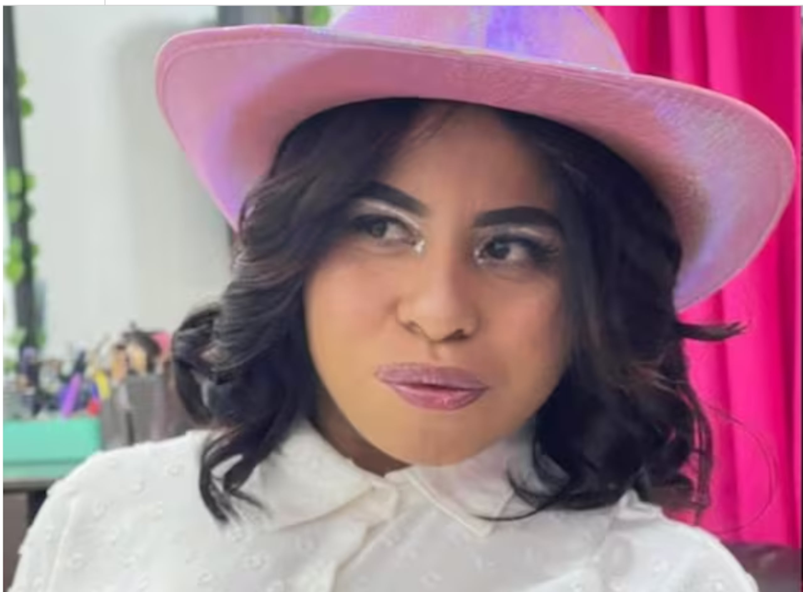 Influencer Lupita Tiktok