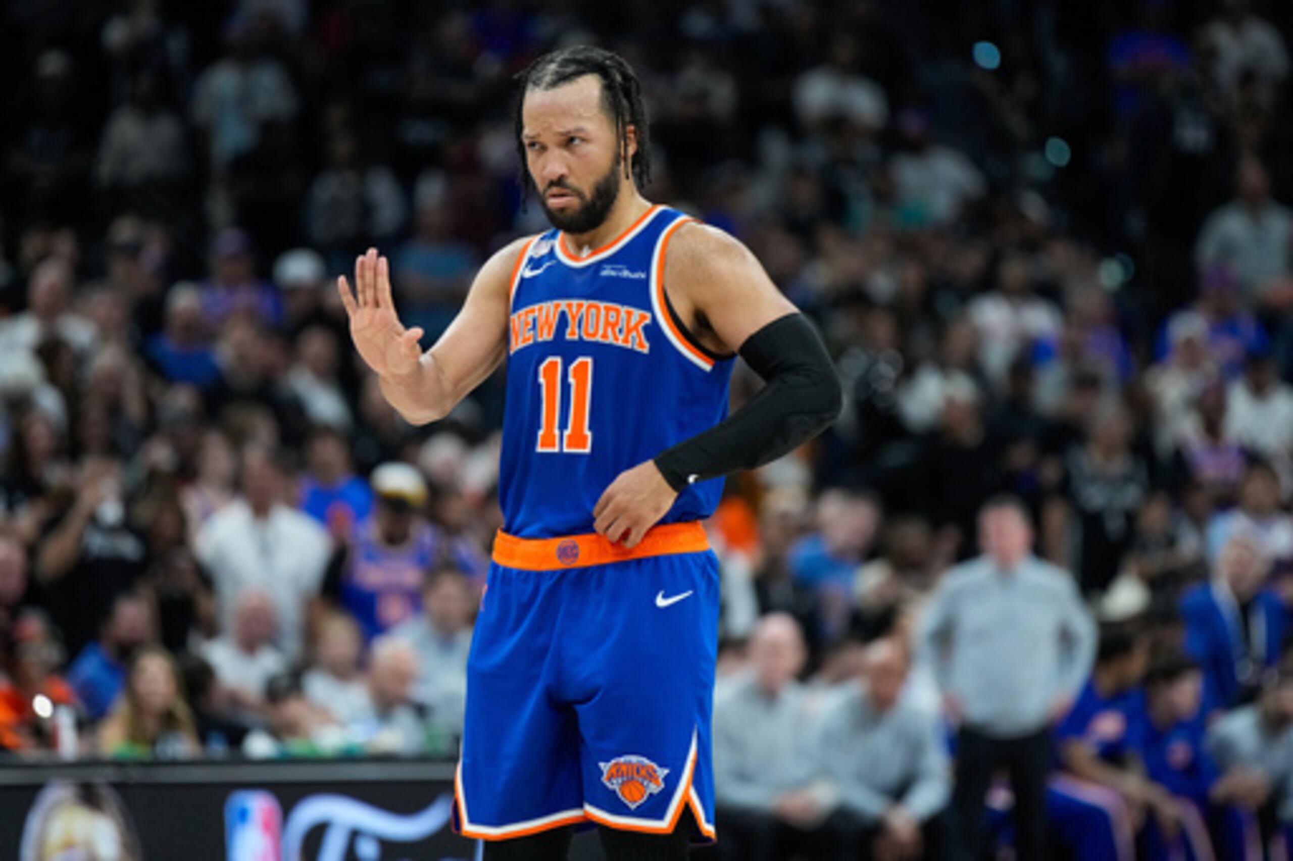 Jalen Brunson viene de guiar a los Knicks a su primer campeonato de la NBA desde el 1973.
