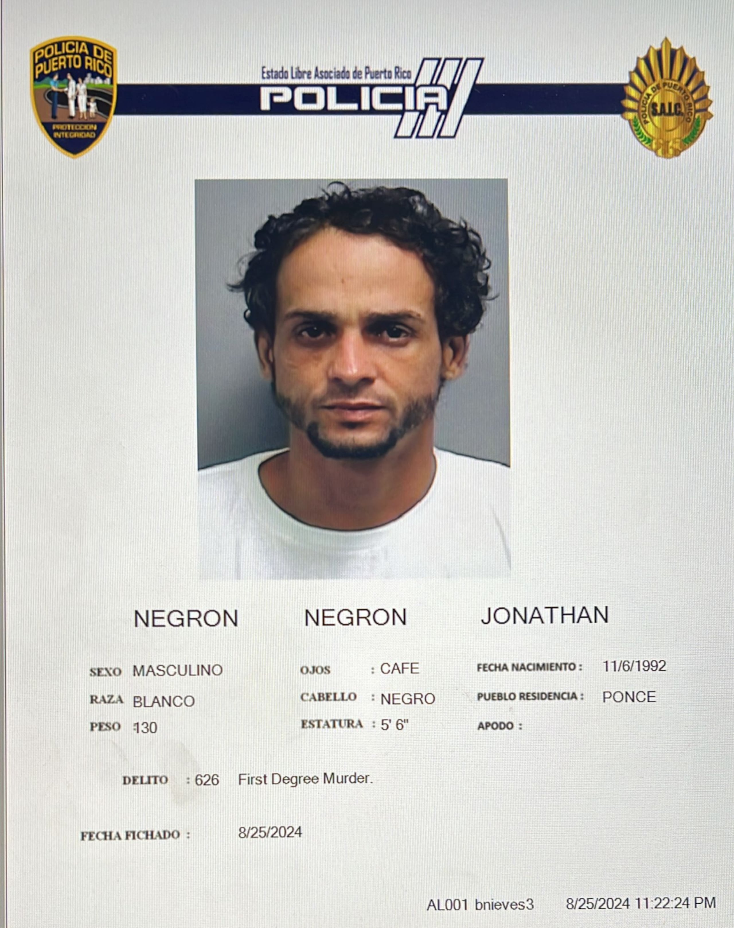 Jonathan Negrón Negrón