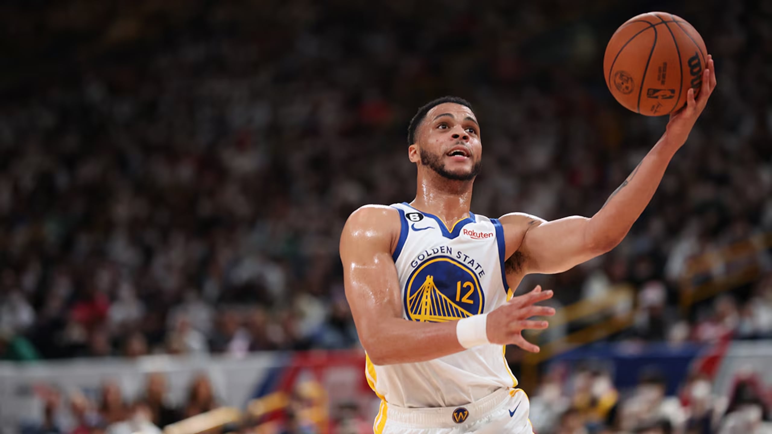 Quindary Weatherspoon fue integrante de los Warriors de Golden State en la temporada 2022-22.