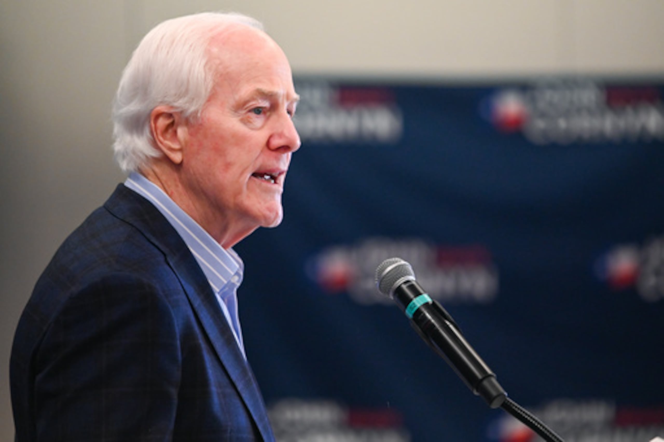 El senador John Cornyn, republicano de Texas.