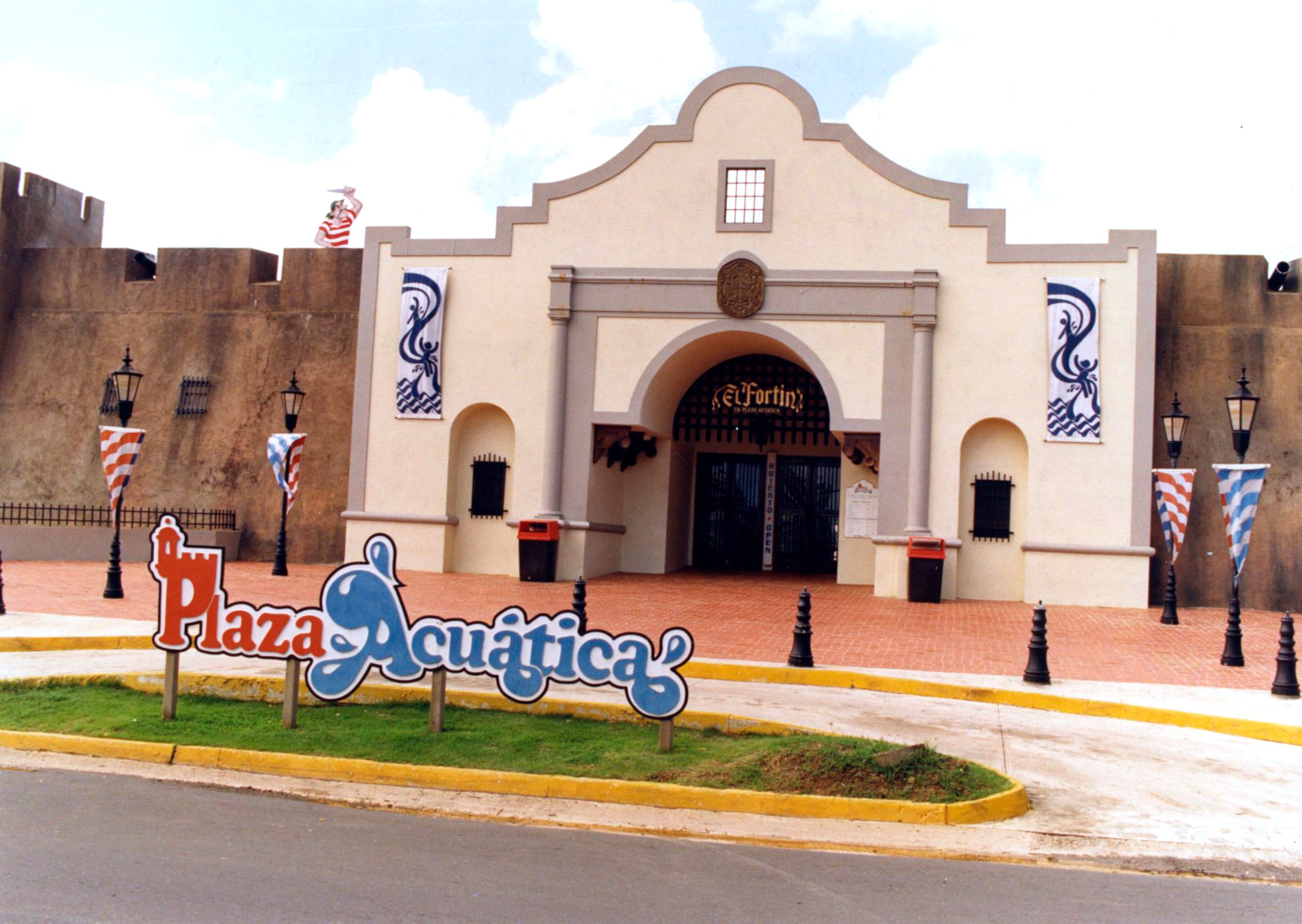 Plaza Acuática.