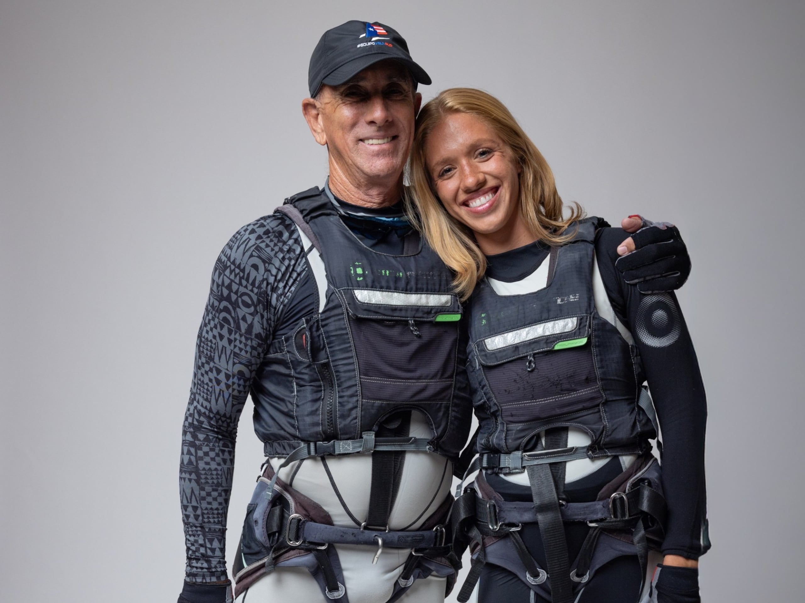 La dupla puertorriqueña terminó la competencia de hobie cat con 18 puntos netos, después de ganar siete de las 12 regatas disputadas.