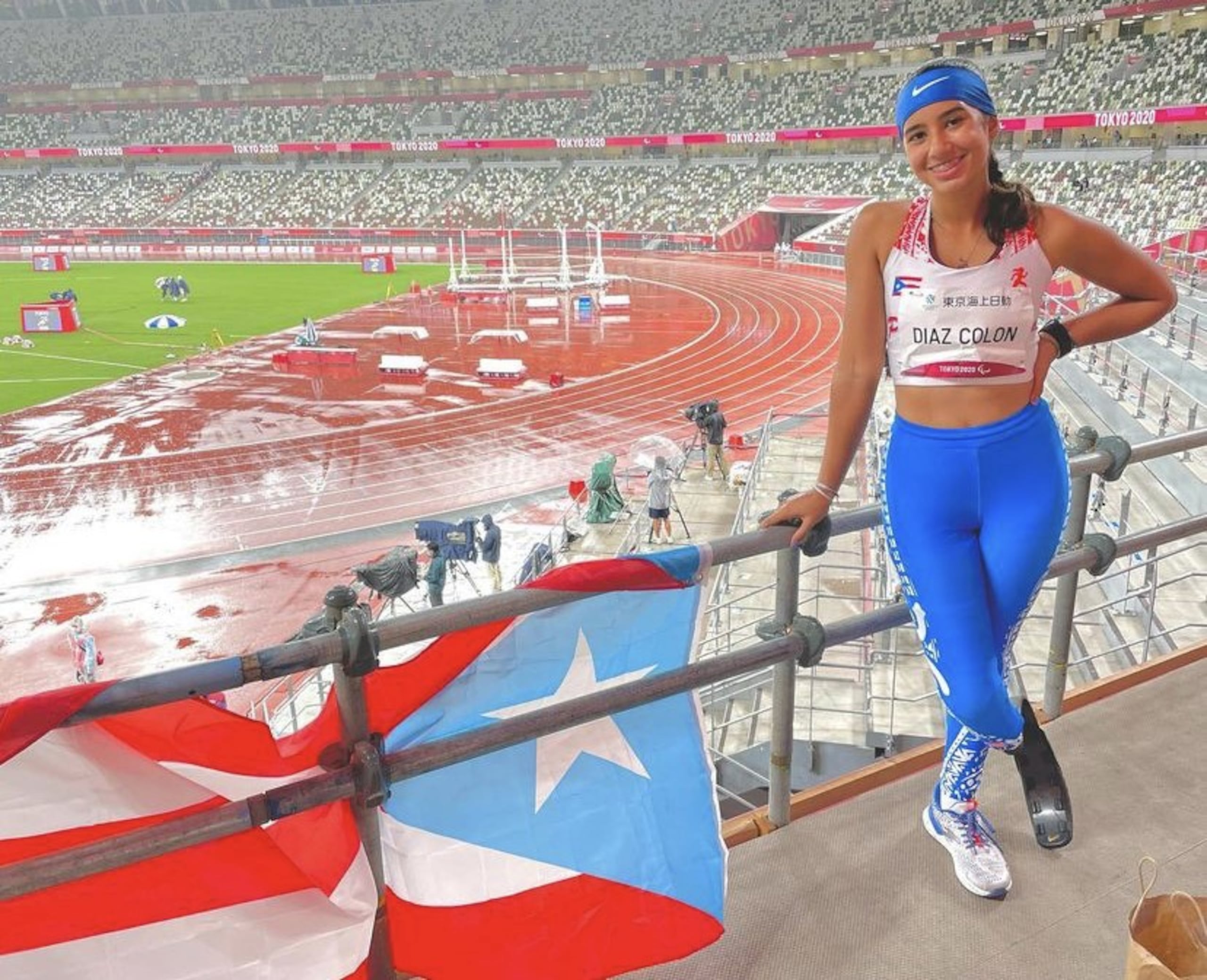 Yaimillie Díaz Colón busca su segunda clasificación olímpica en el Mundial de Para-atletismo.