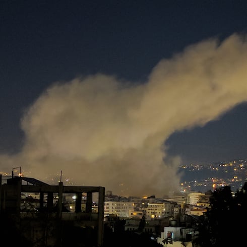FOTOS: Nuevo frente de guerra entre Israel y Hizbulá en el Líbano