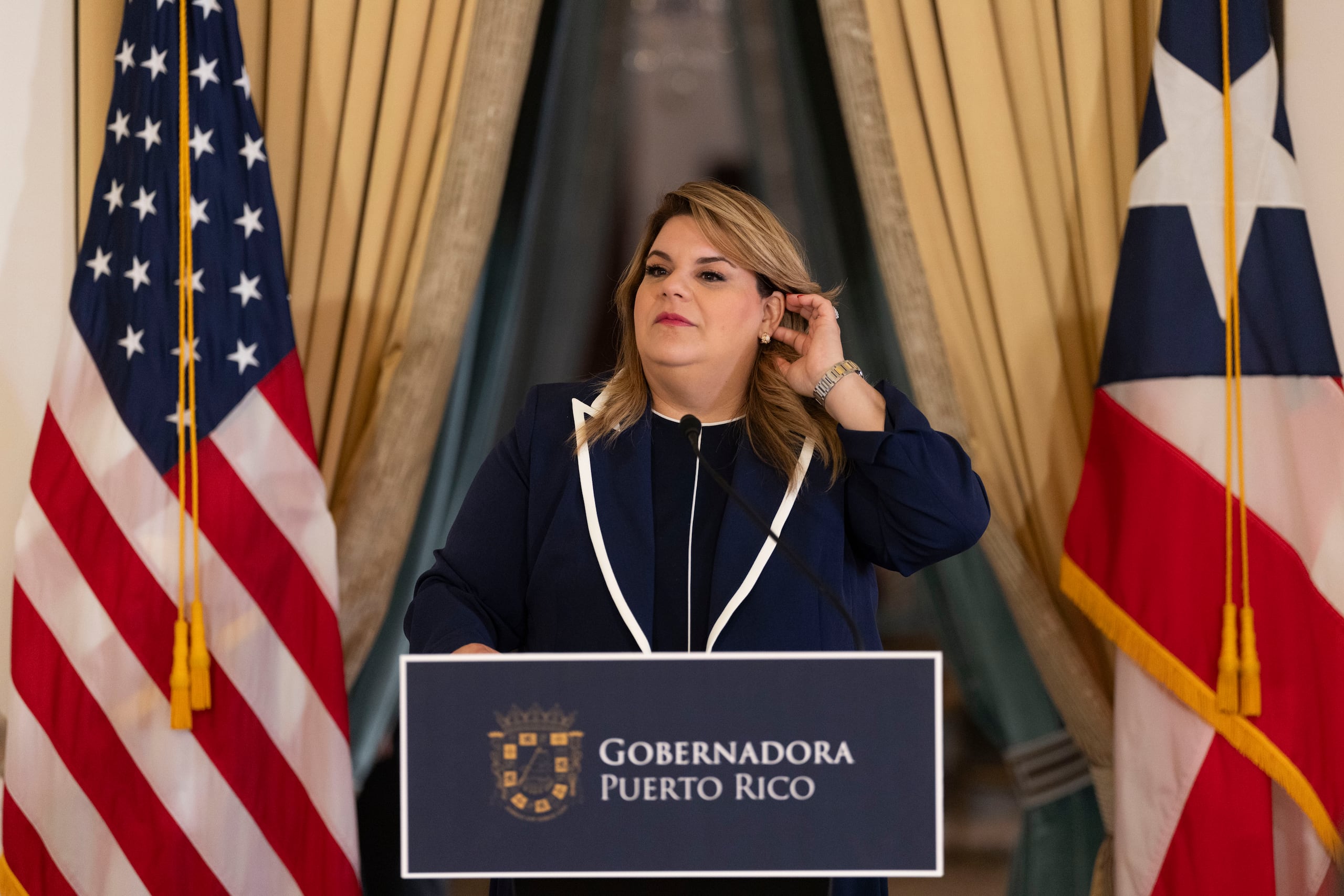 Jenniffer Gonzalez, gobernadora de Puerto Rico.