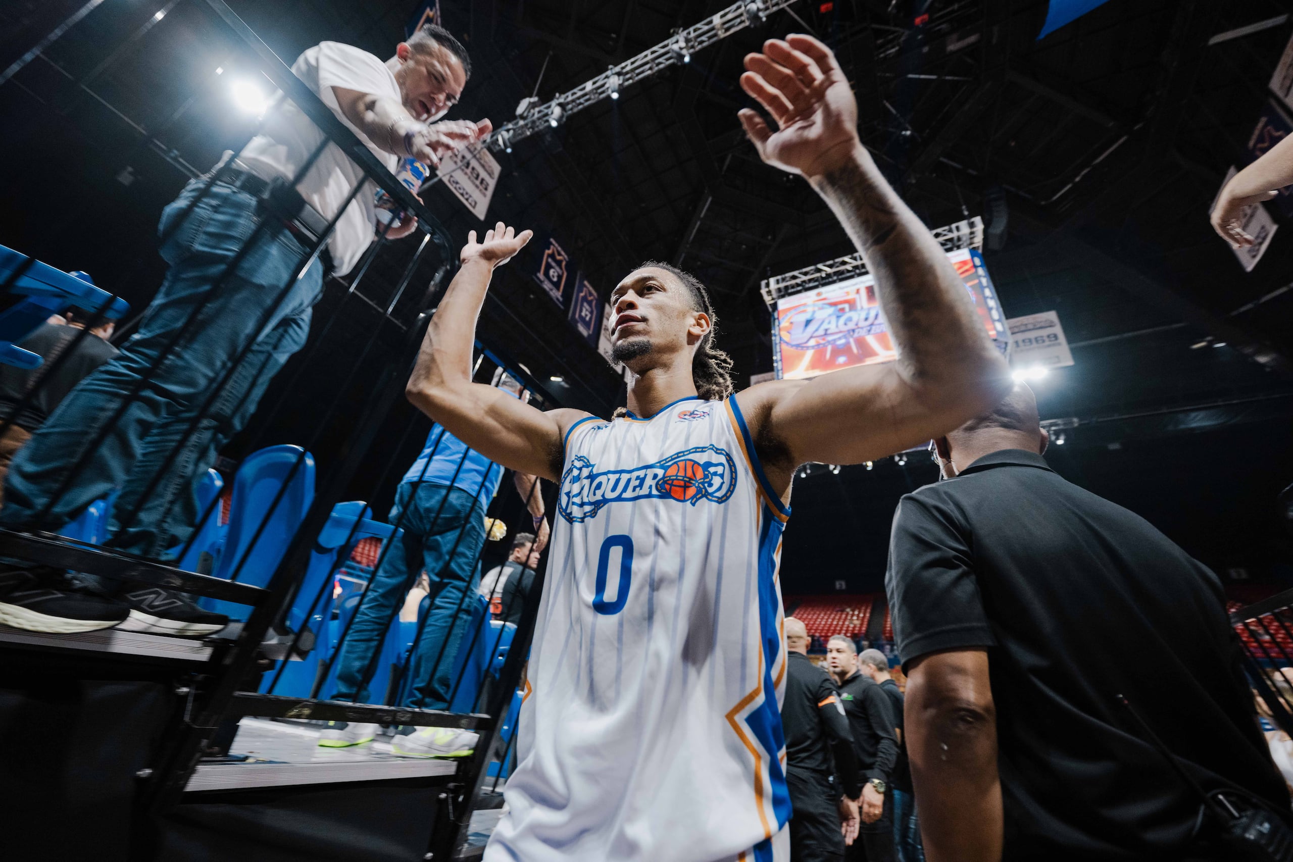 Isaiah Palermo, de los Vaqueros de Bayamón.