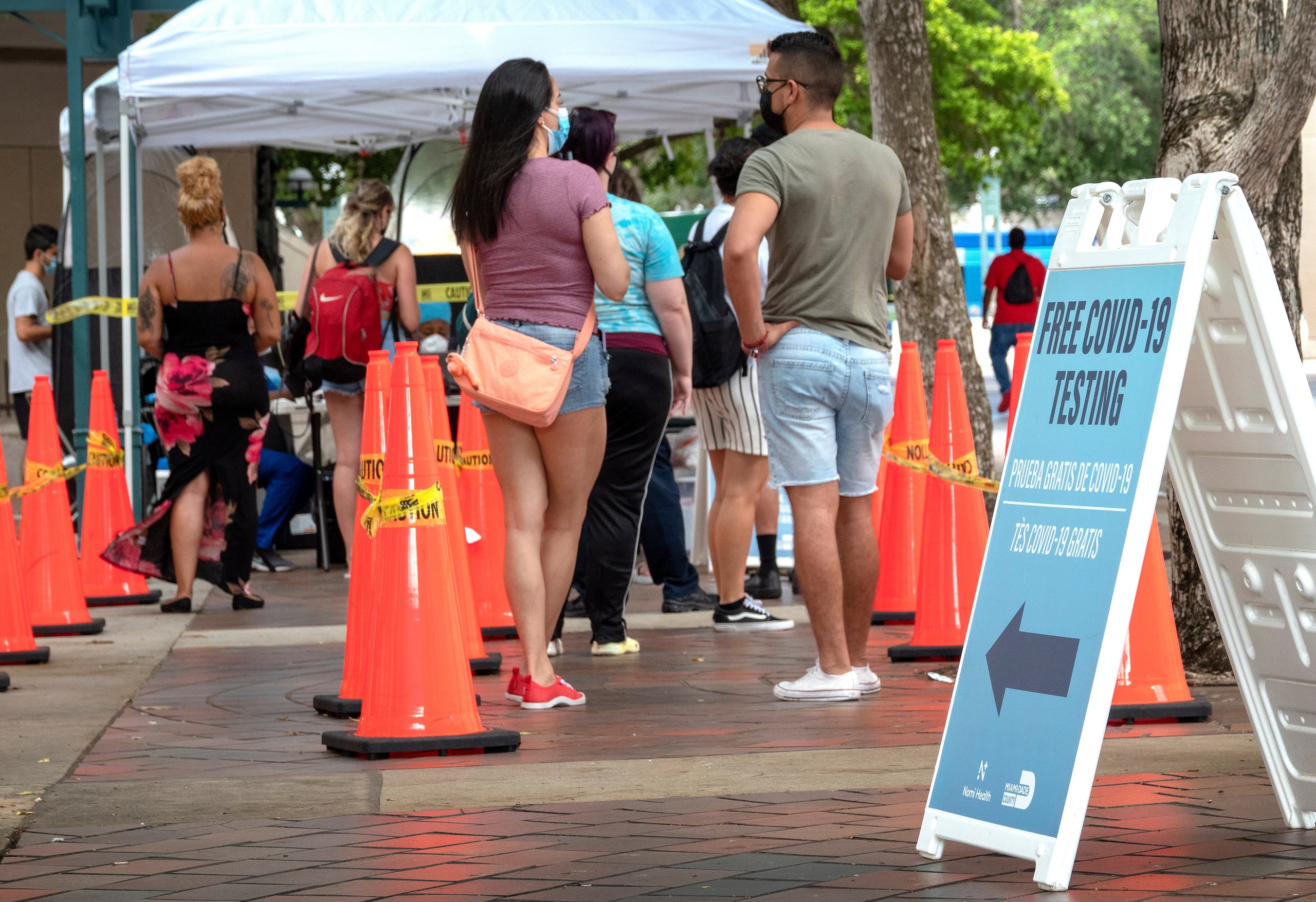 Los 31.758 casos se atribuyen al pasado jueves, según los datos publicados este viernes por los Centros de Control y Prevención de Enfermedades (CDC, en inglés) de Estados Unidos.