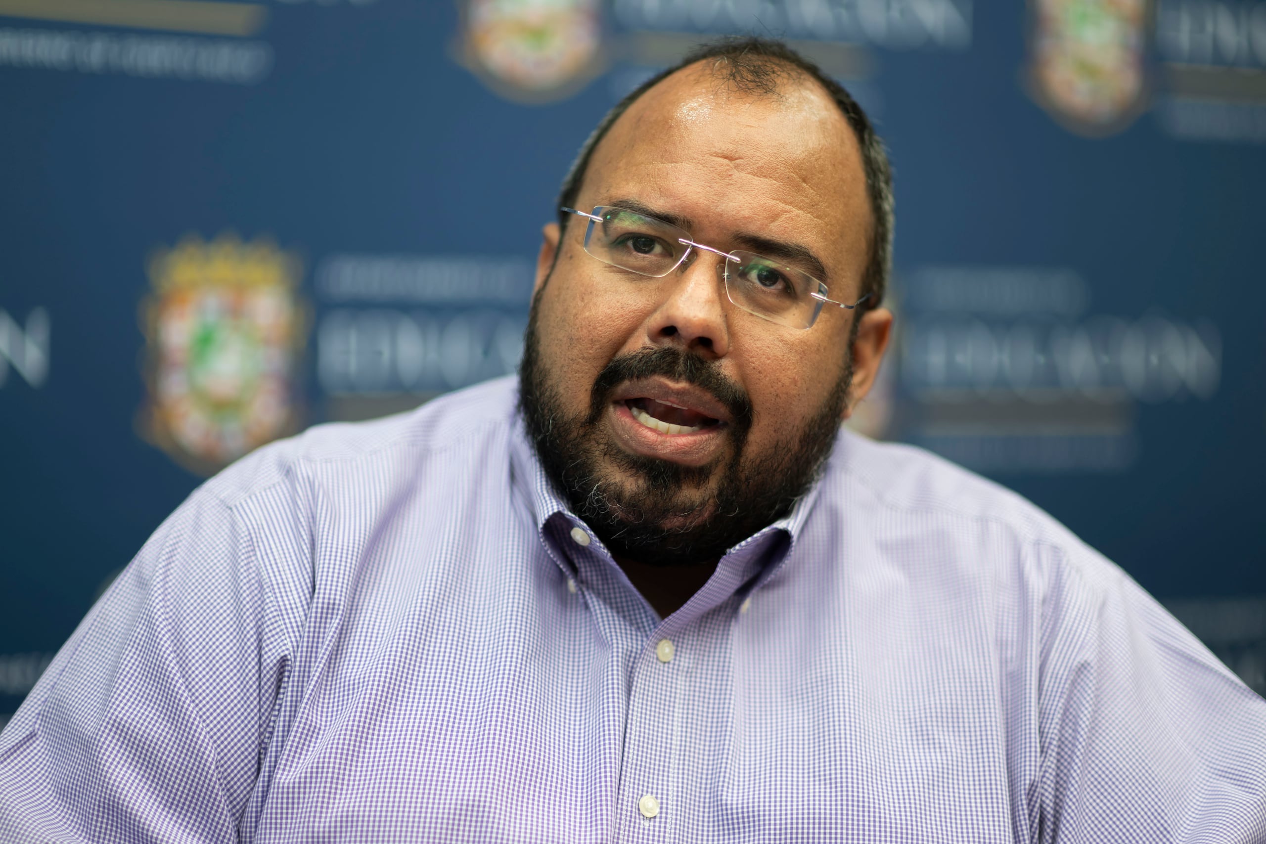 Eliezer Ramos Parés, secretario del Departamento de Educación.