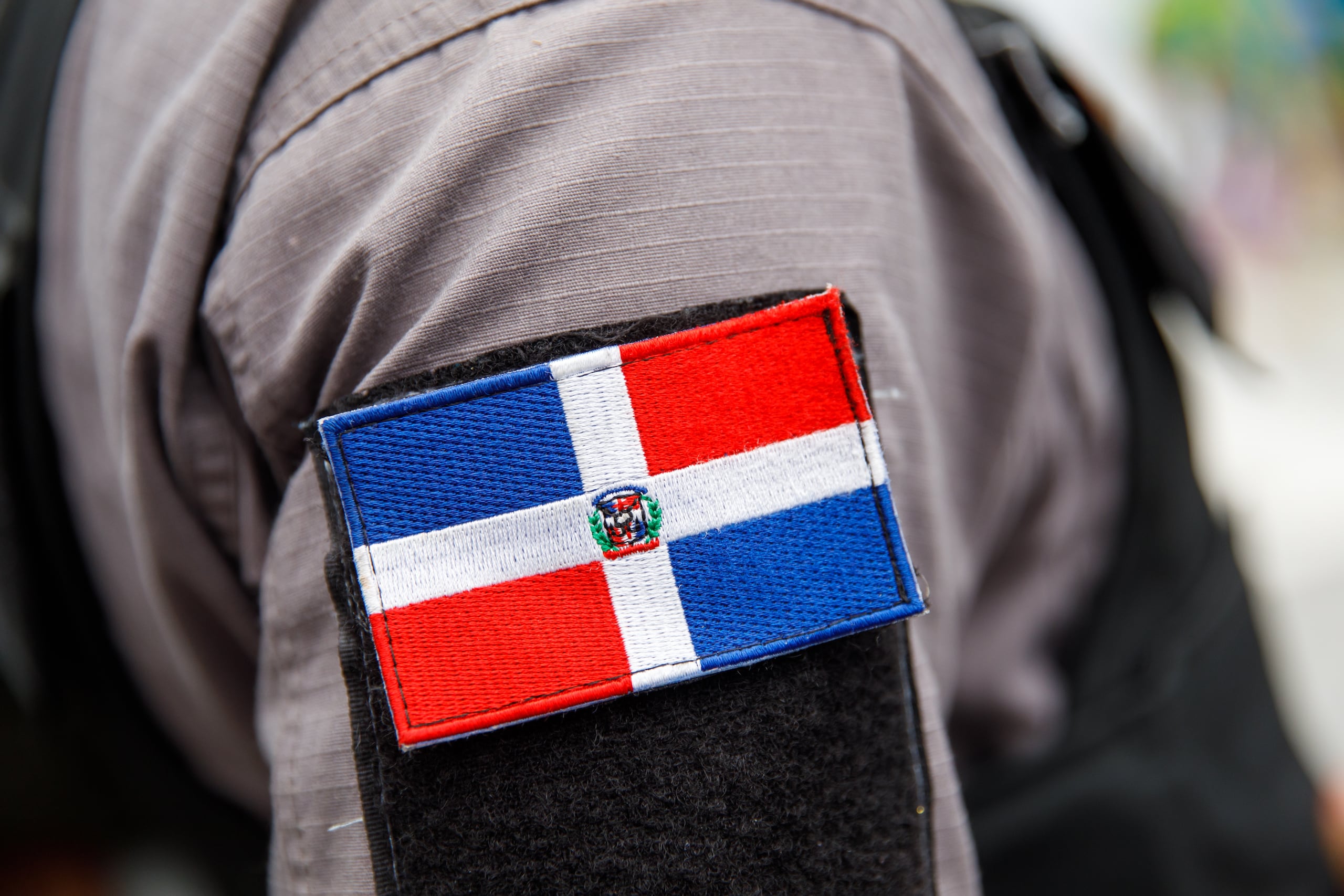 Policía República Dominicana.