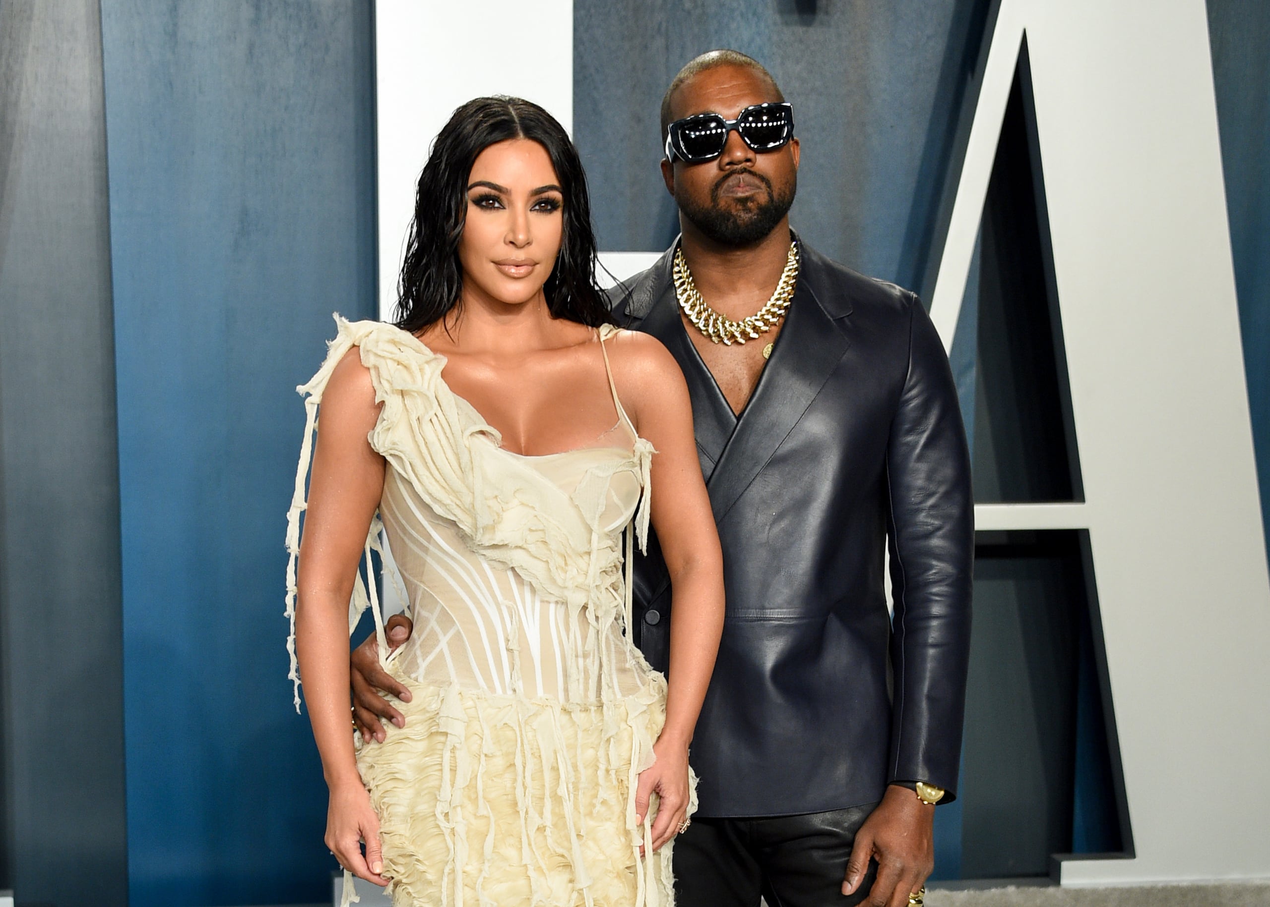 Kim Kardashian y Kanye West (Archivo)