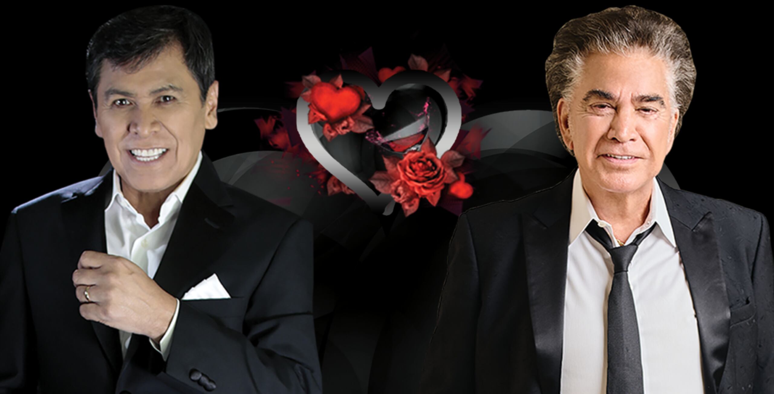 Álvaro Torres y “El Puma” en concierto en marzo en Puerto Rico (Suministrada)