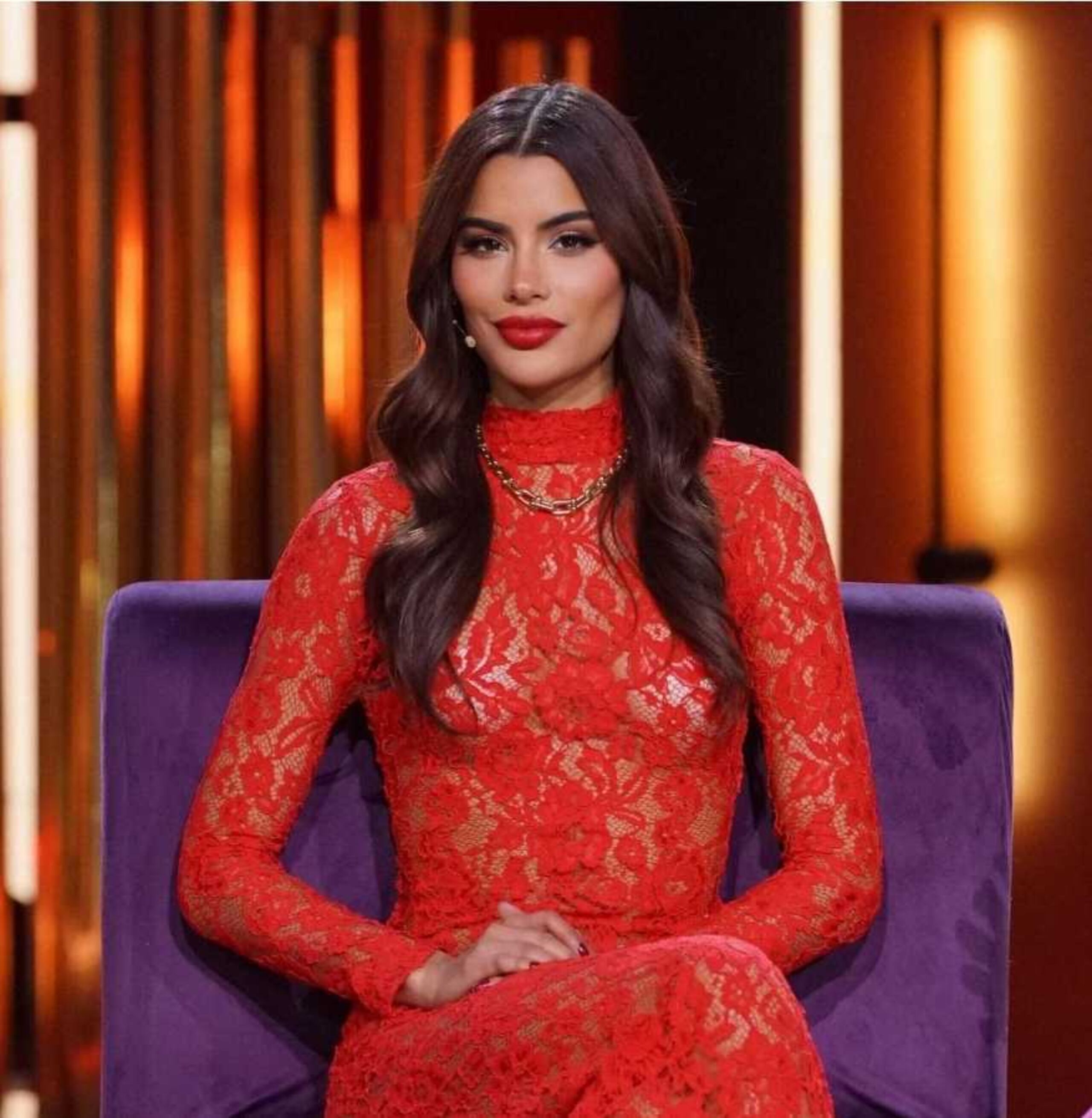 La modelo colombiana, Ariadna Gutiérrez.