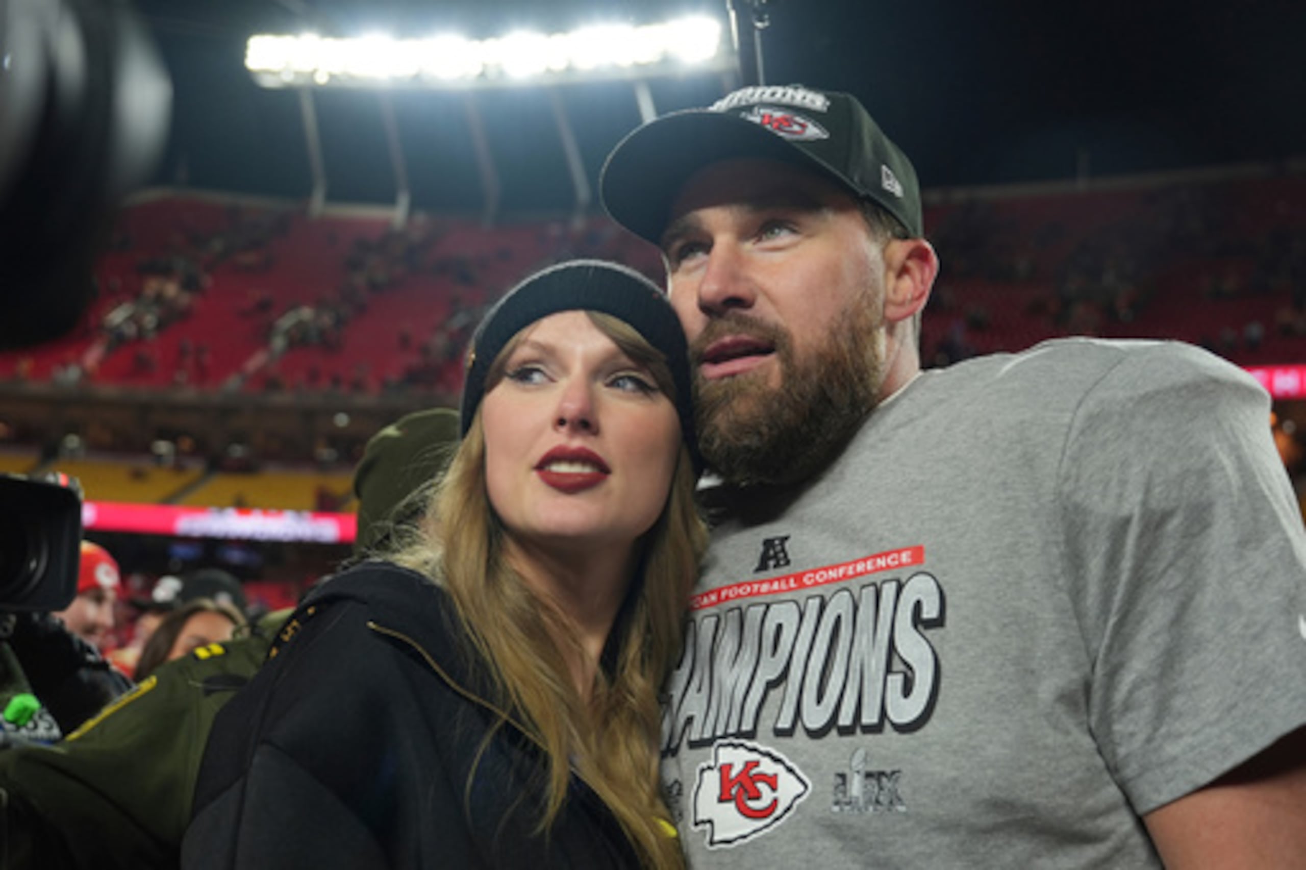 Taylor Swift y Travis Kelce