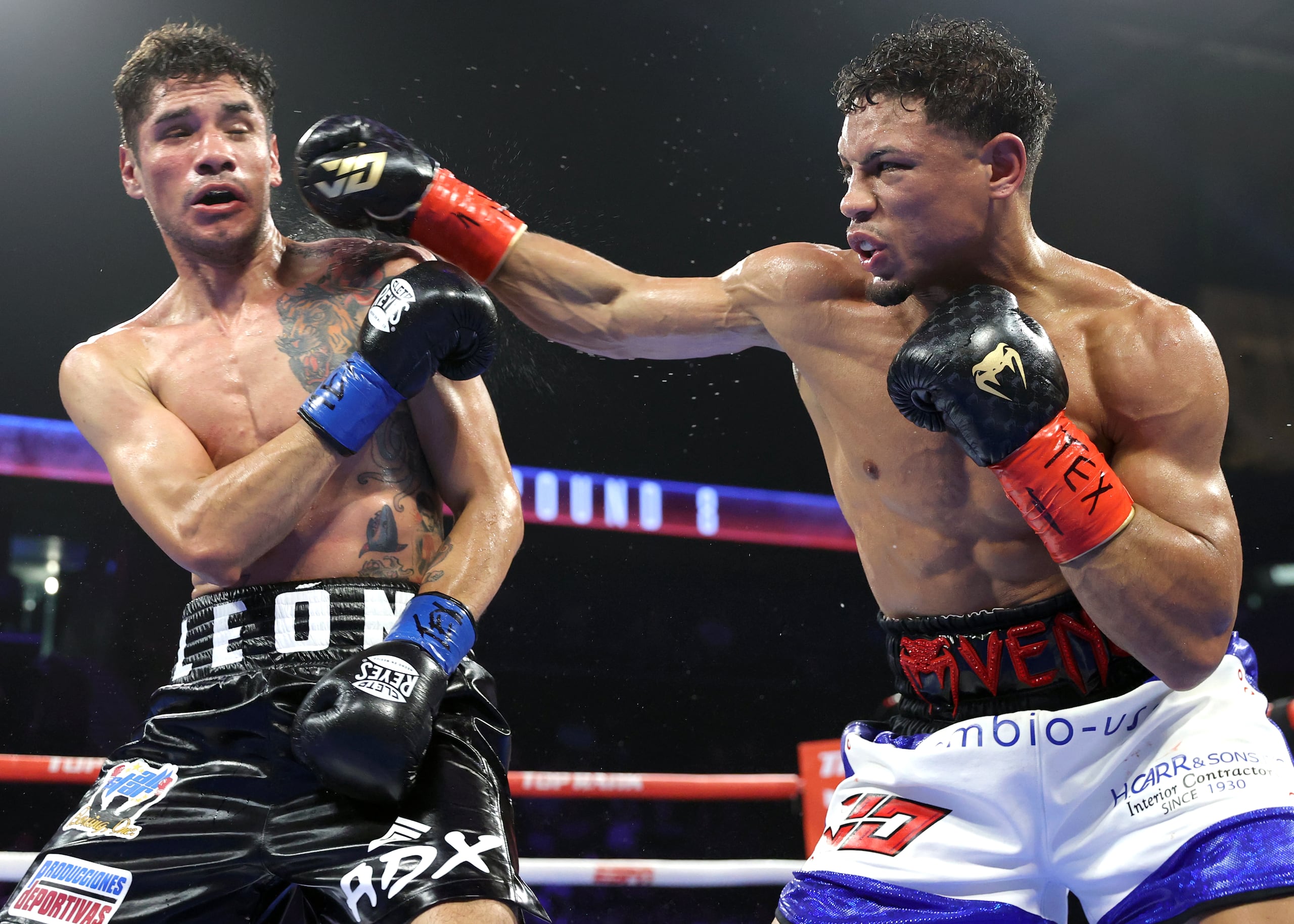 Jamaine Ortiz regresó a la ruta ganadora el pasado septiembre cuando venció a AntonioMorán por decisión unánime.